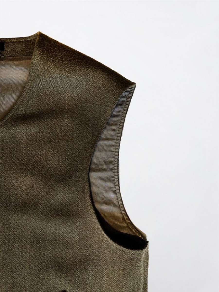 3man - jerkin vest wool - 5