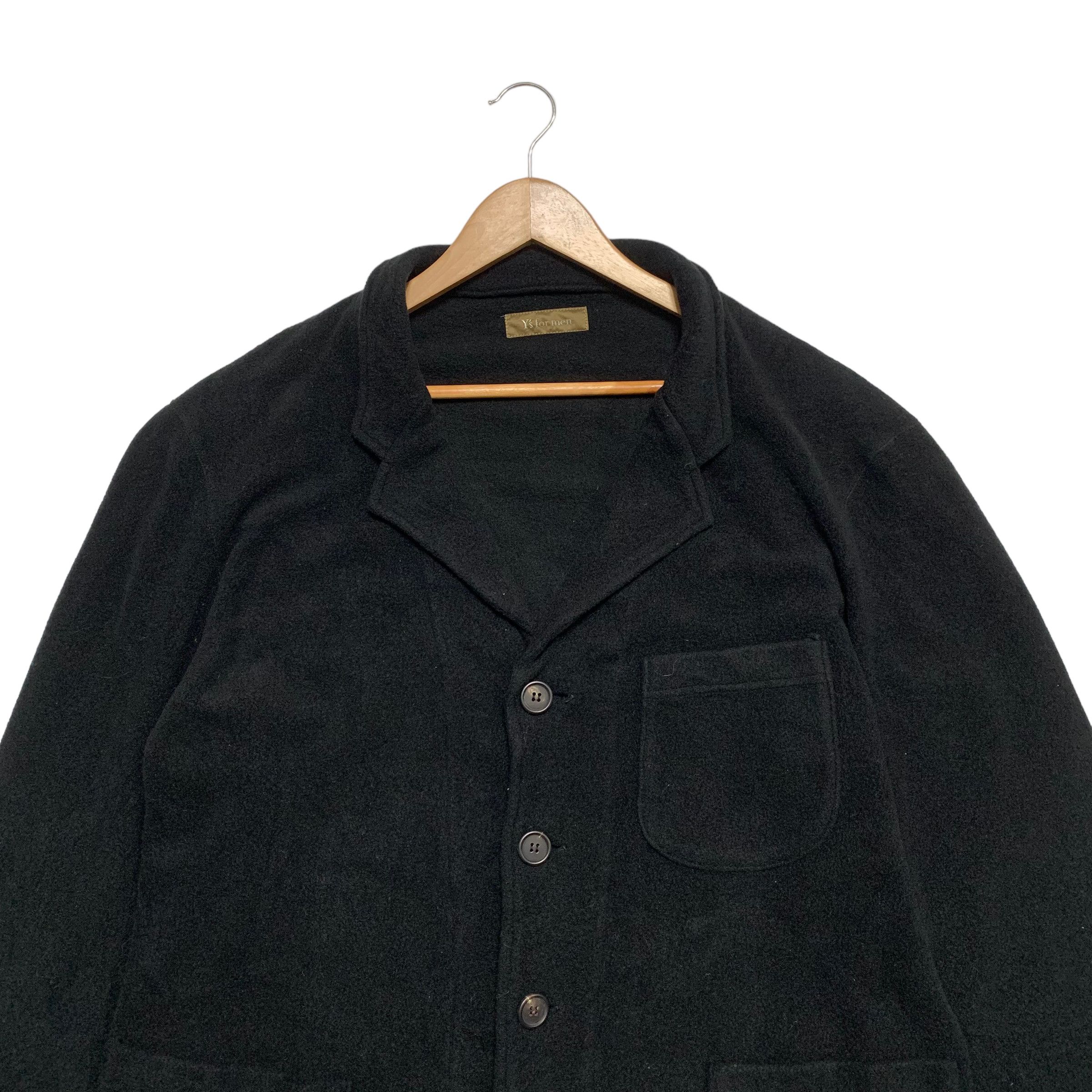 Iconic Yohji Yamamoto Ys For Men Jacket - 4