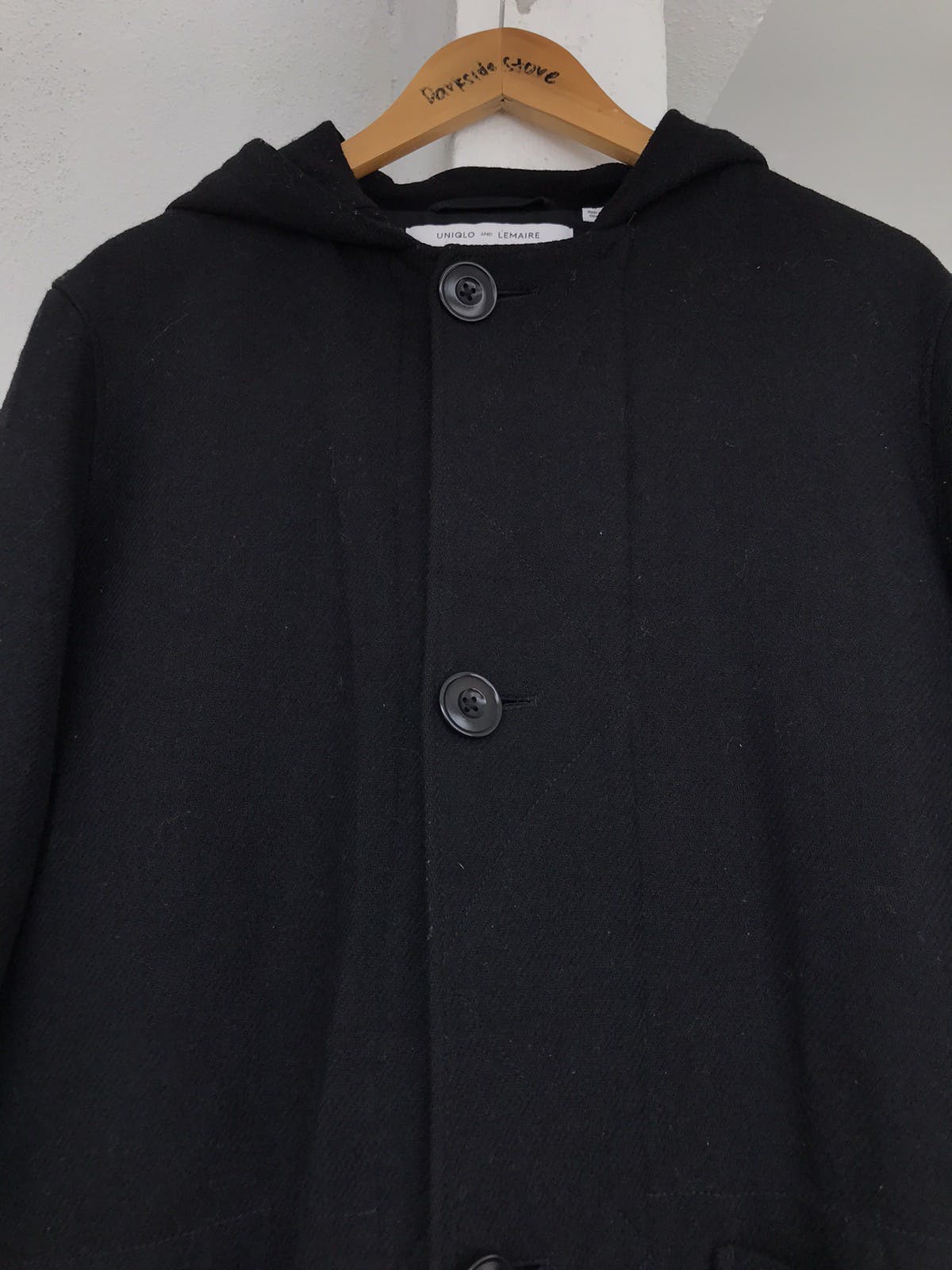 Lemaire ut Wool Coat with Hooded - 13