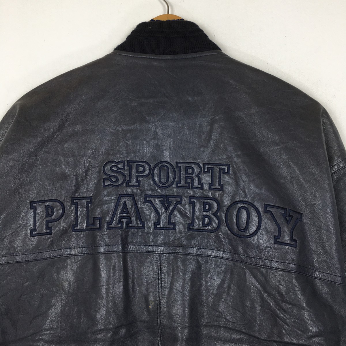 Playboy - Vintage Playboy Varsity Jacket - 9
