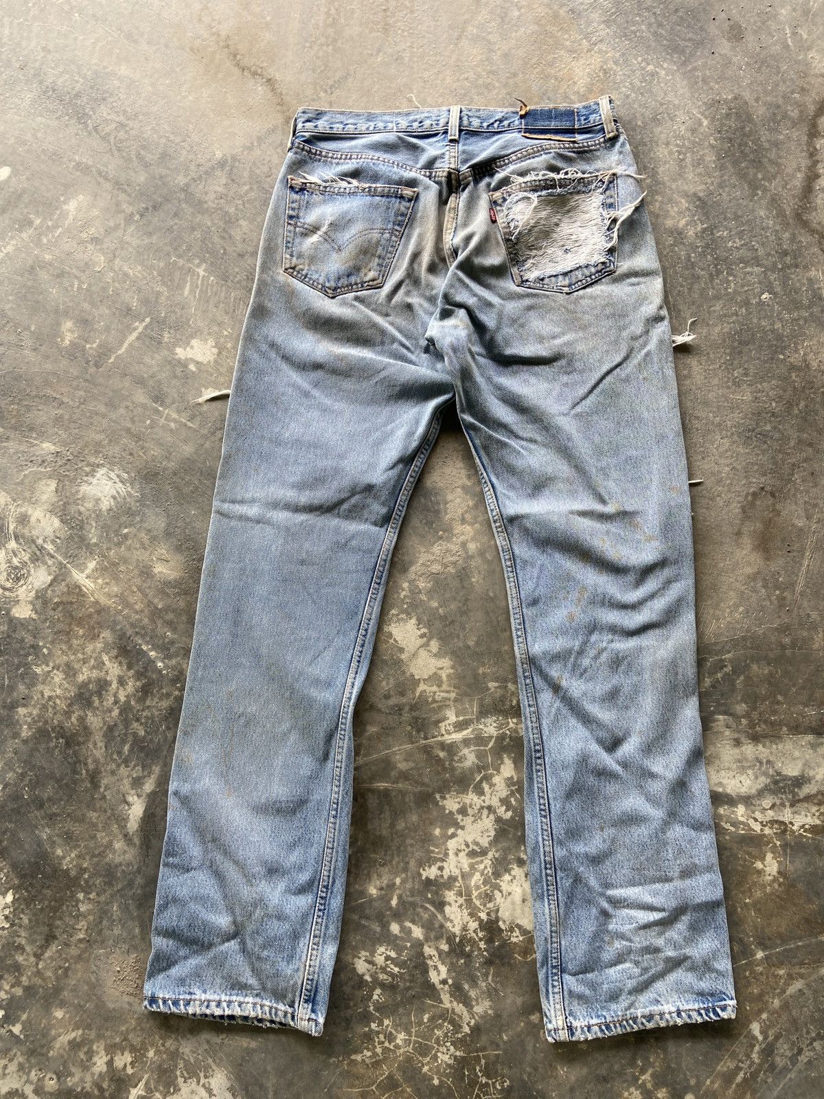 💥Vintage Distressed Levis Sample - 2