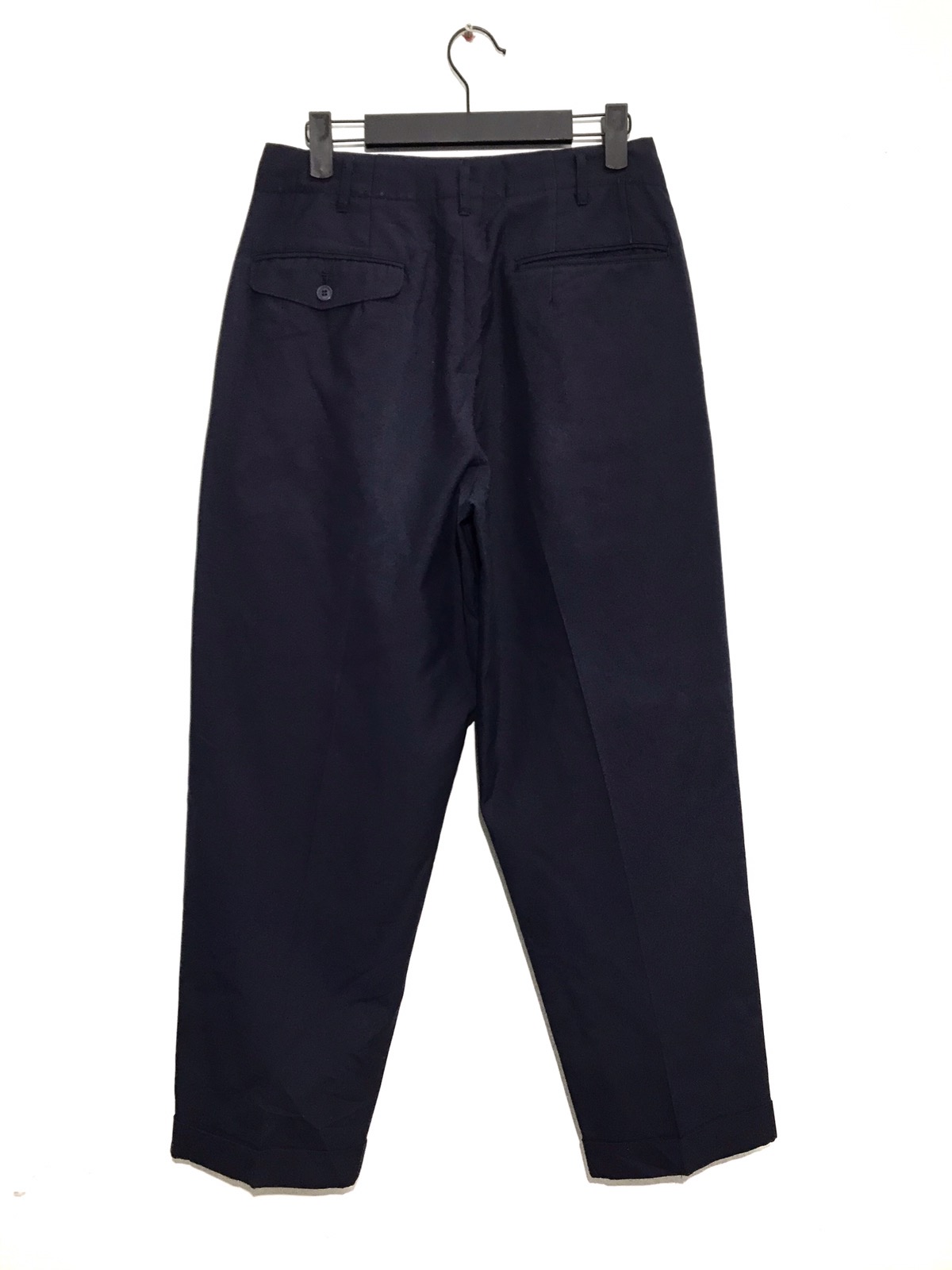 Yohji Yamamoto Central Japan Railway Company Wool Pants - 5