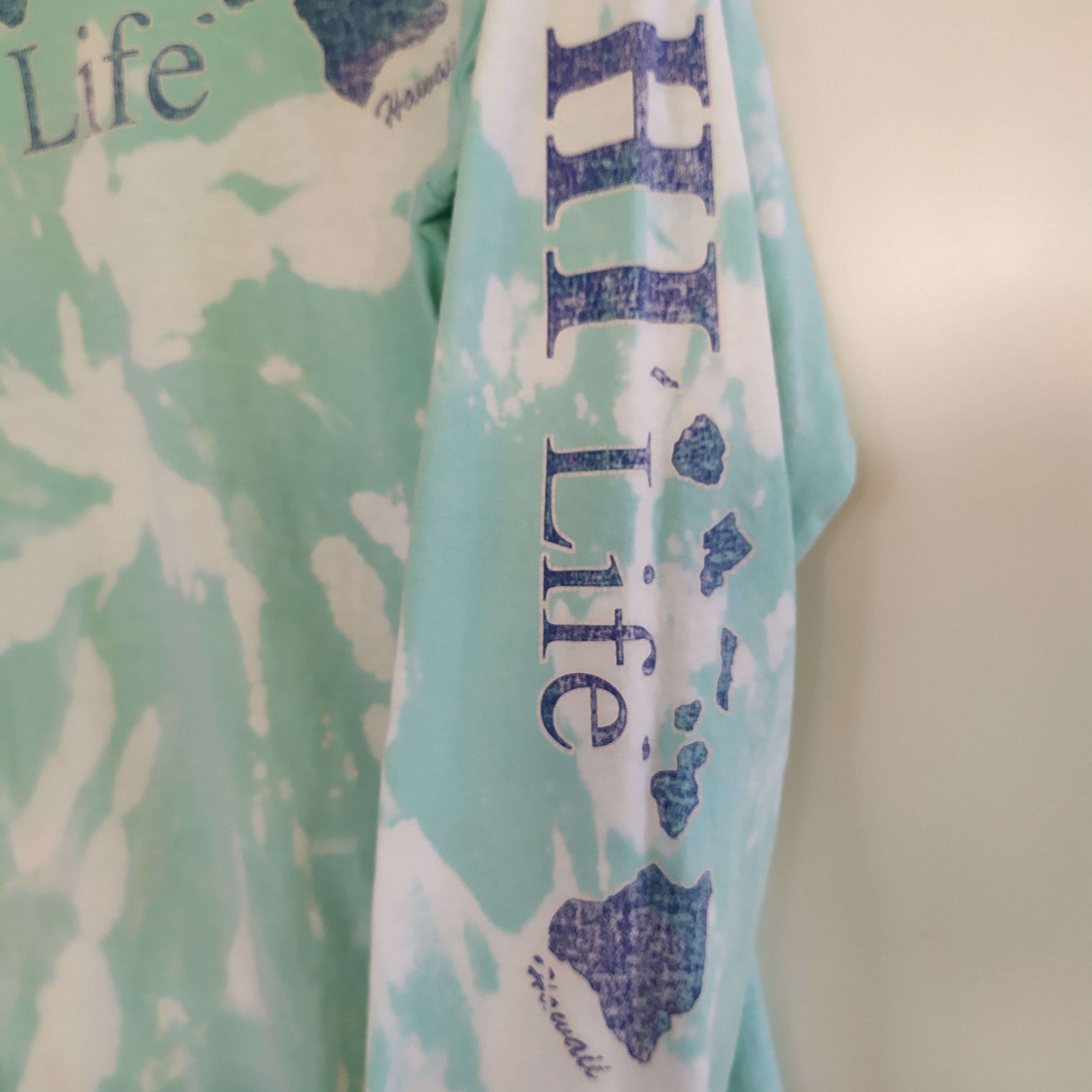 Vintage Hi Life Hawaii Tie Dye Longsleeve T-shirt - 5