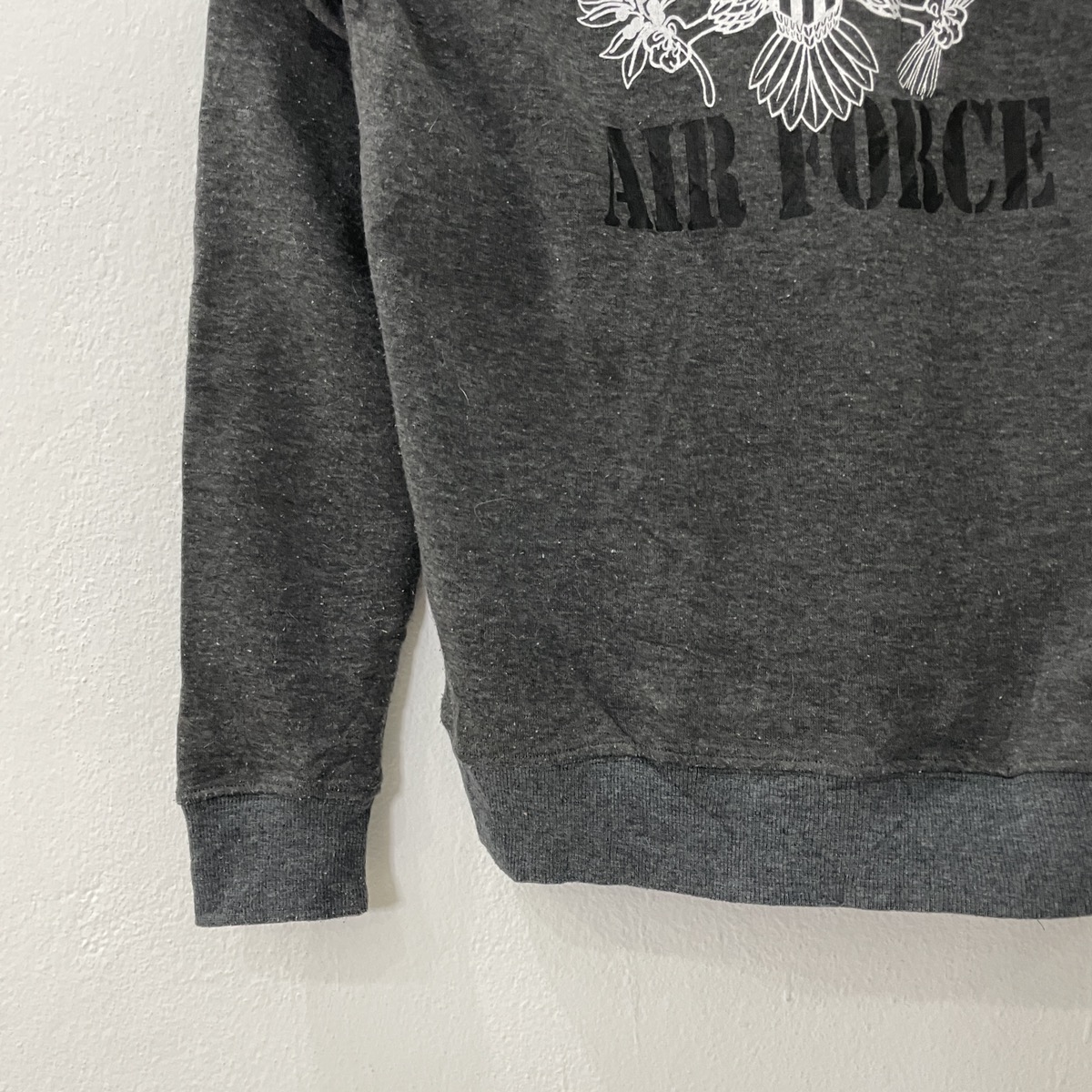 Us Air Force - Vintage USAF Airforce Hoodies Sweatshirt - 10