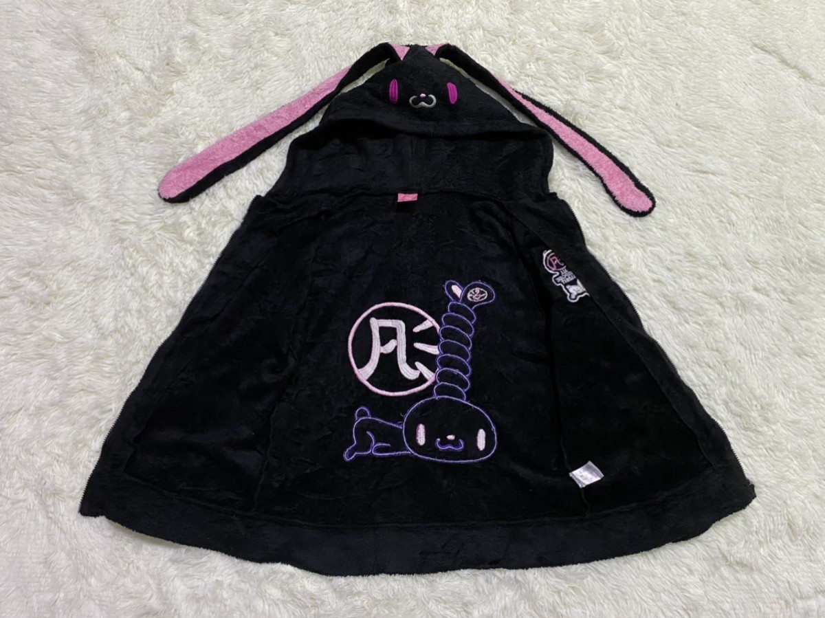 Anima - Hanyo Usagi -All Purpose Rabbit- Cute Hoodie Jacket - 9