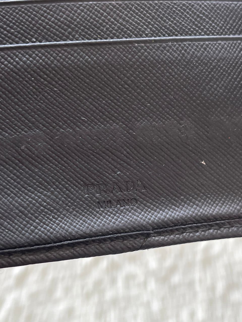 Prada Saffiano Leather Wallet - 6