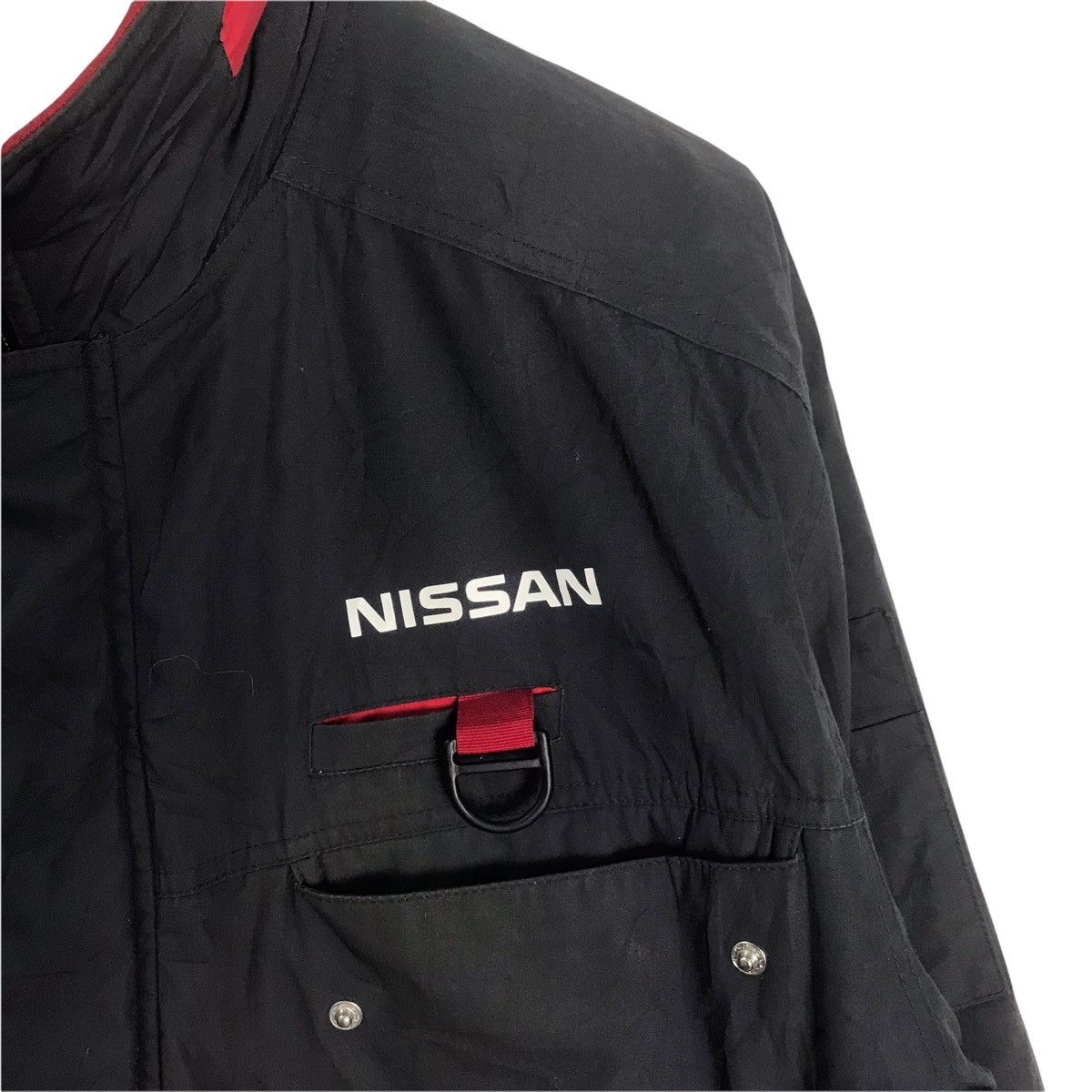 Sports Specialties - Vintage nissan Motorsport bomber jacket japan - 3