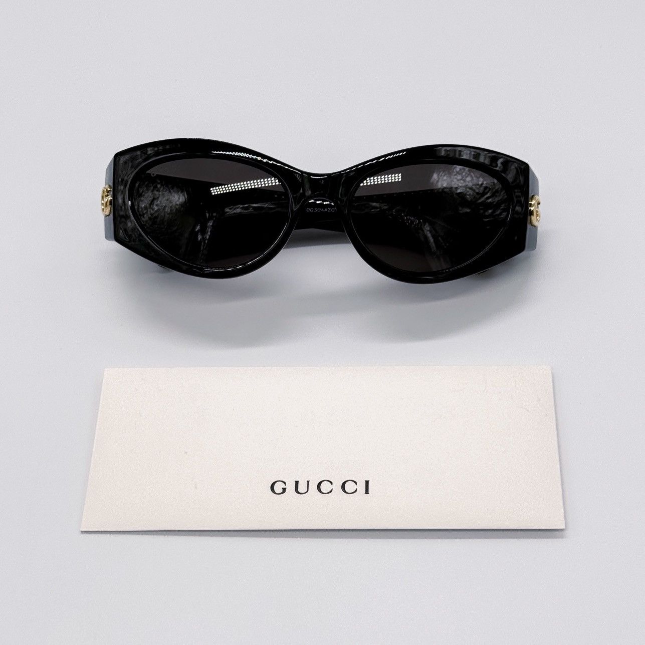 NEW GUCCI GG1401S 001 OVAL WOMEN SUNGLASSES GUCCI - 11