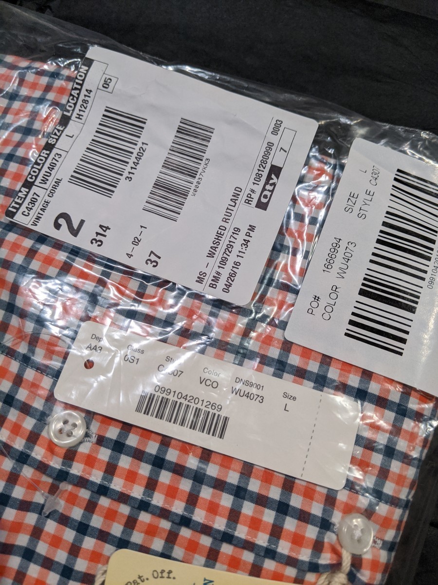 J.Crew - BNWT JCrew Plaid Button Down Large - 3