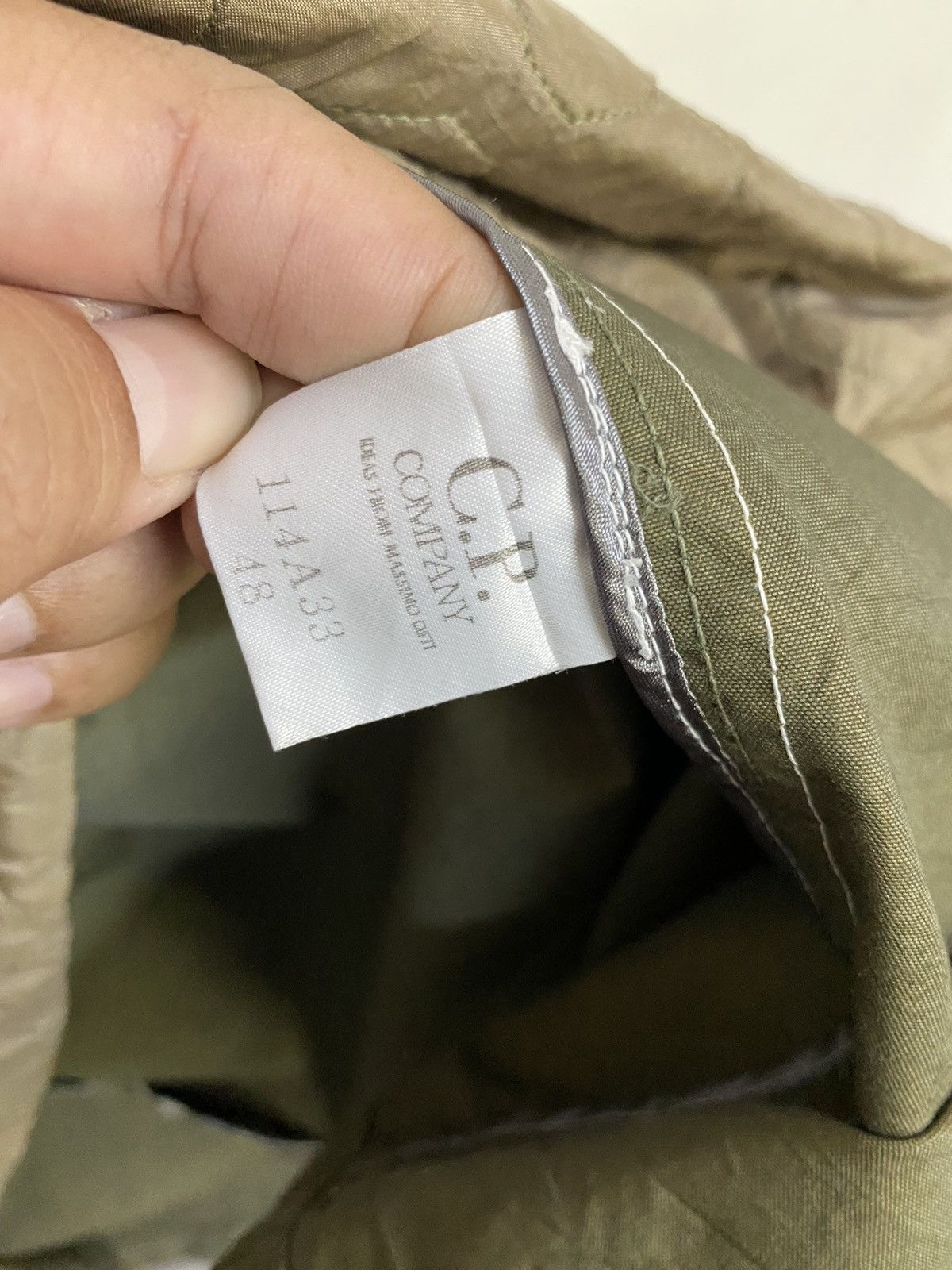 Archival Clothing - Vintage C.P Company Massimo Osti Archive Jacket - 15