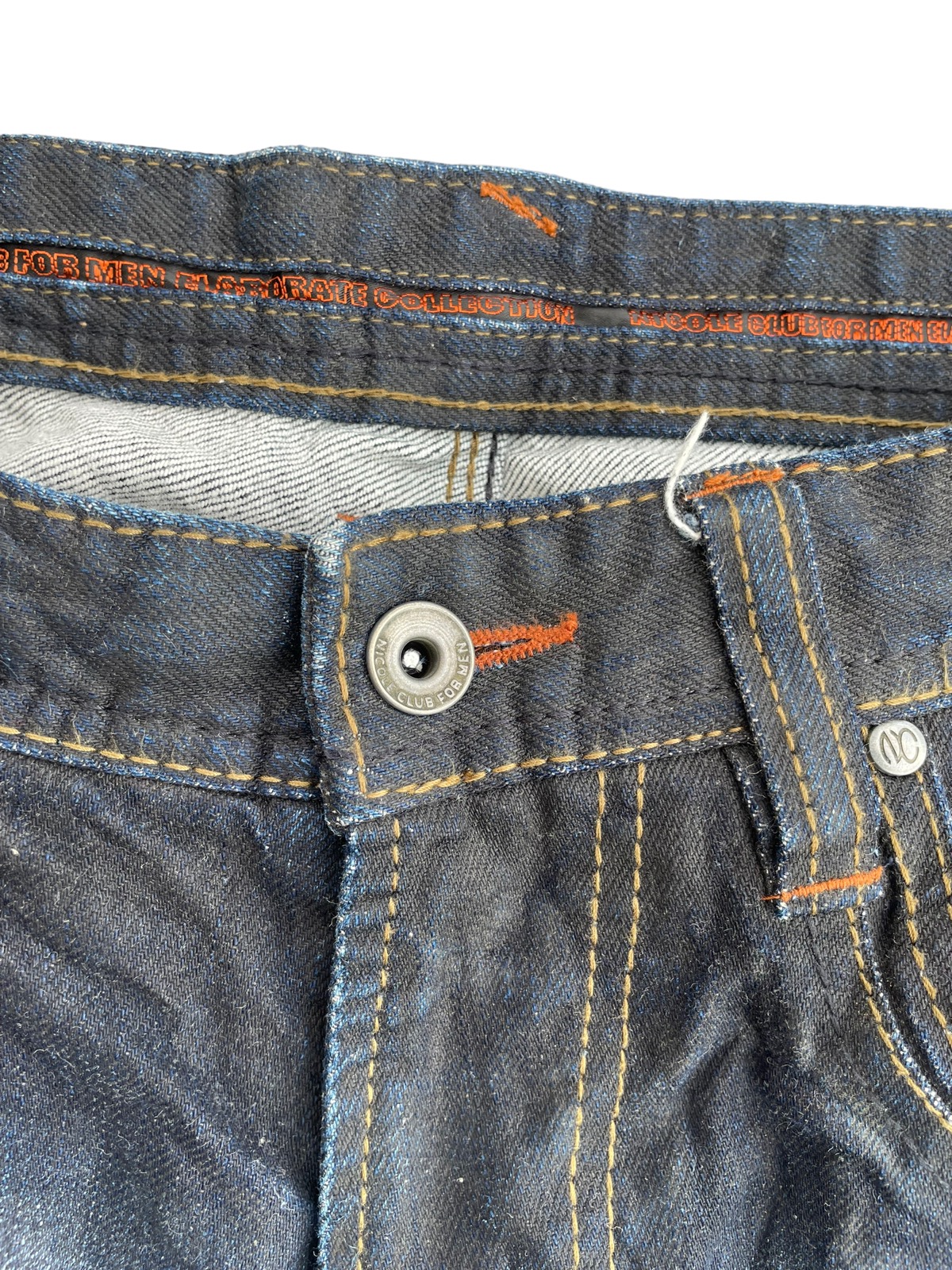 🔥🔥Nicole Club For Man Stonewash Effect Seditionaries Jeans - 8