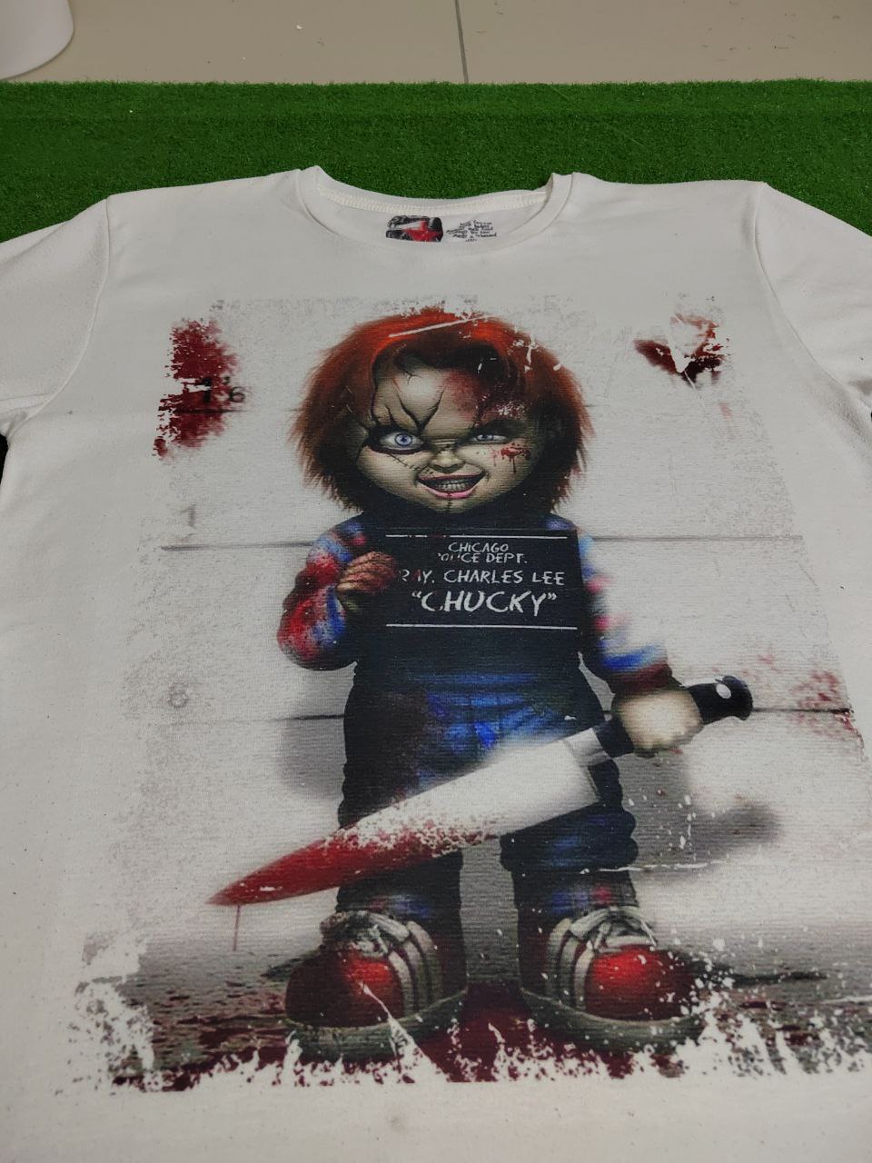 Vintage - Vitntage Chucky x Horror Movie Tshirt Rare Design - 8