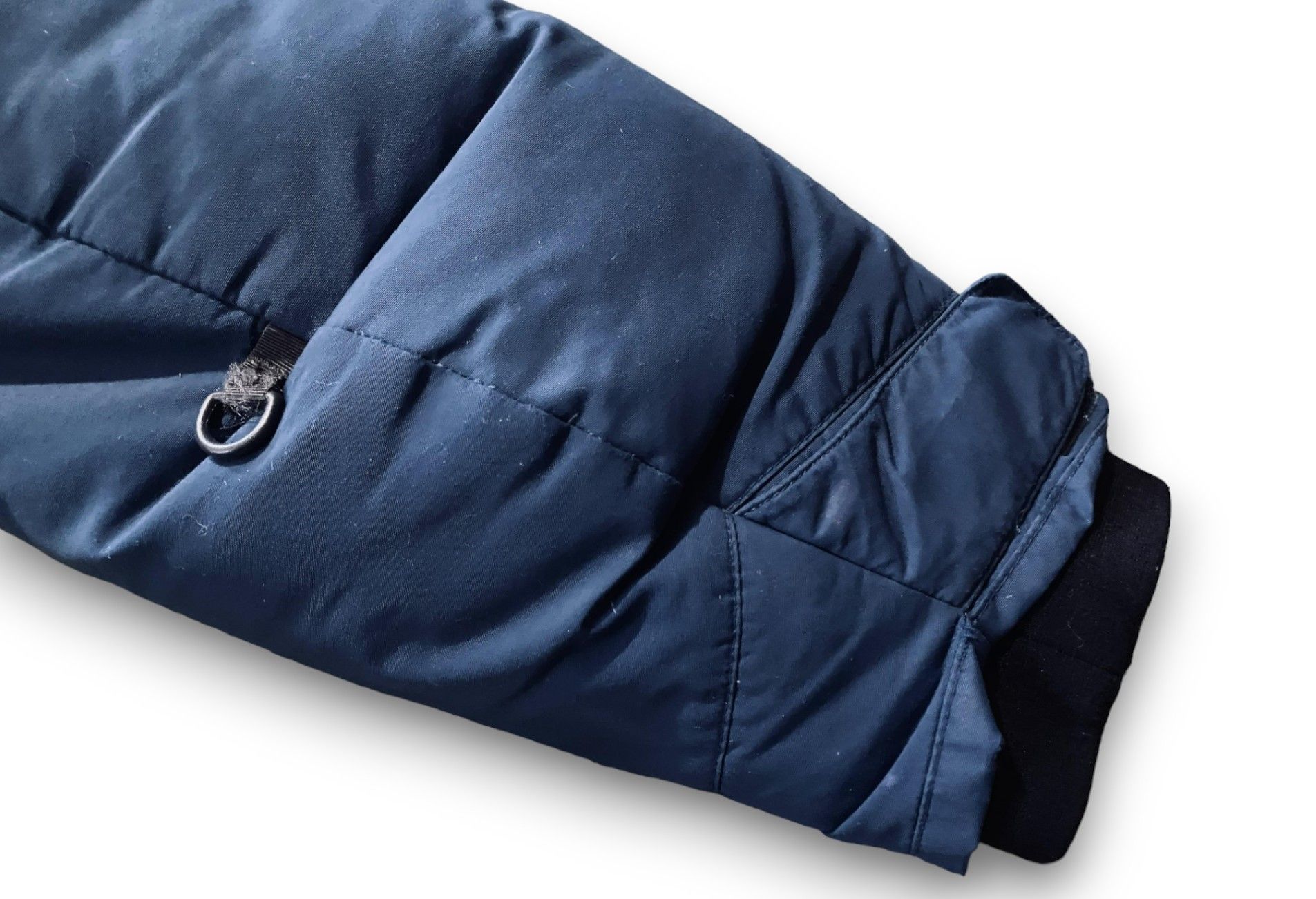 The North Face Puffer Jacket Summit Series 700 Navy - 8