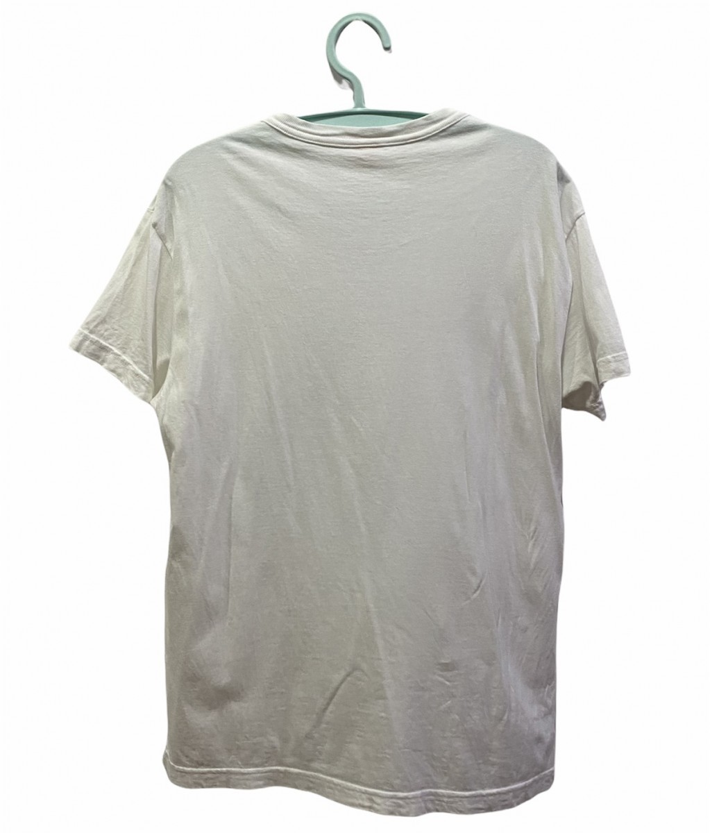 Beams Shirt Navy Beach Absorbent Printing - 2