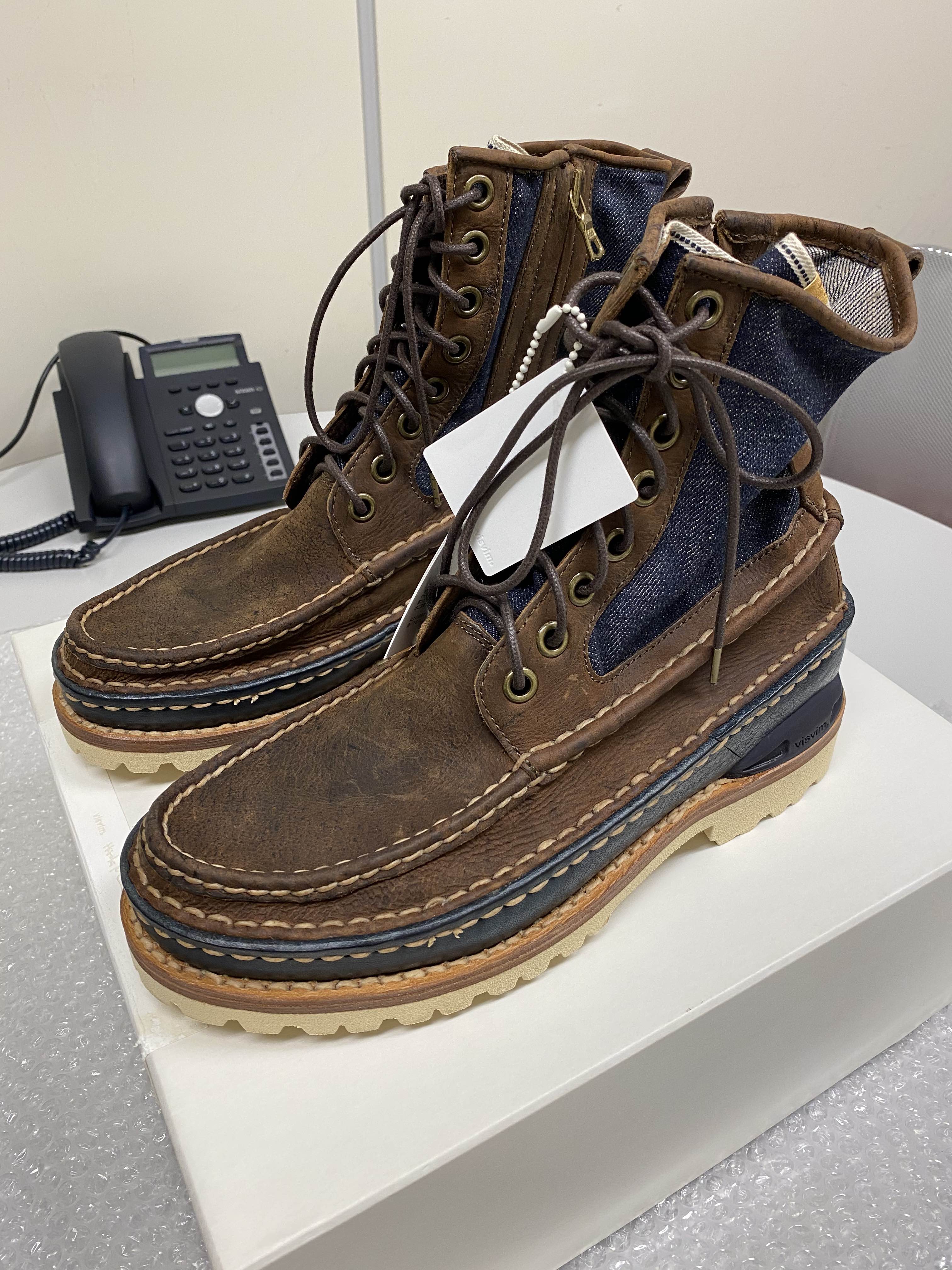 Visvim grizzly isetan indigo