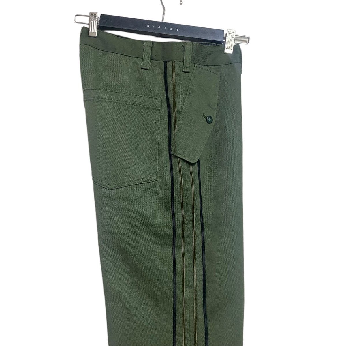 Japanese Brand - MILKBOY Heavy Cotton Army Pant - 15