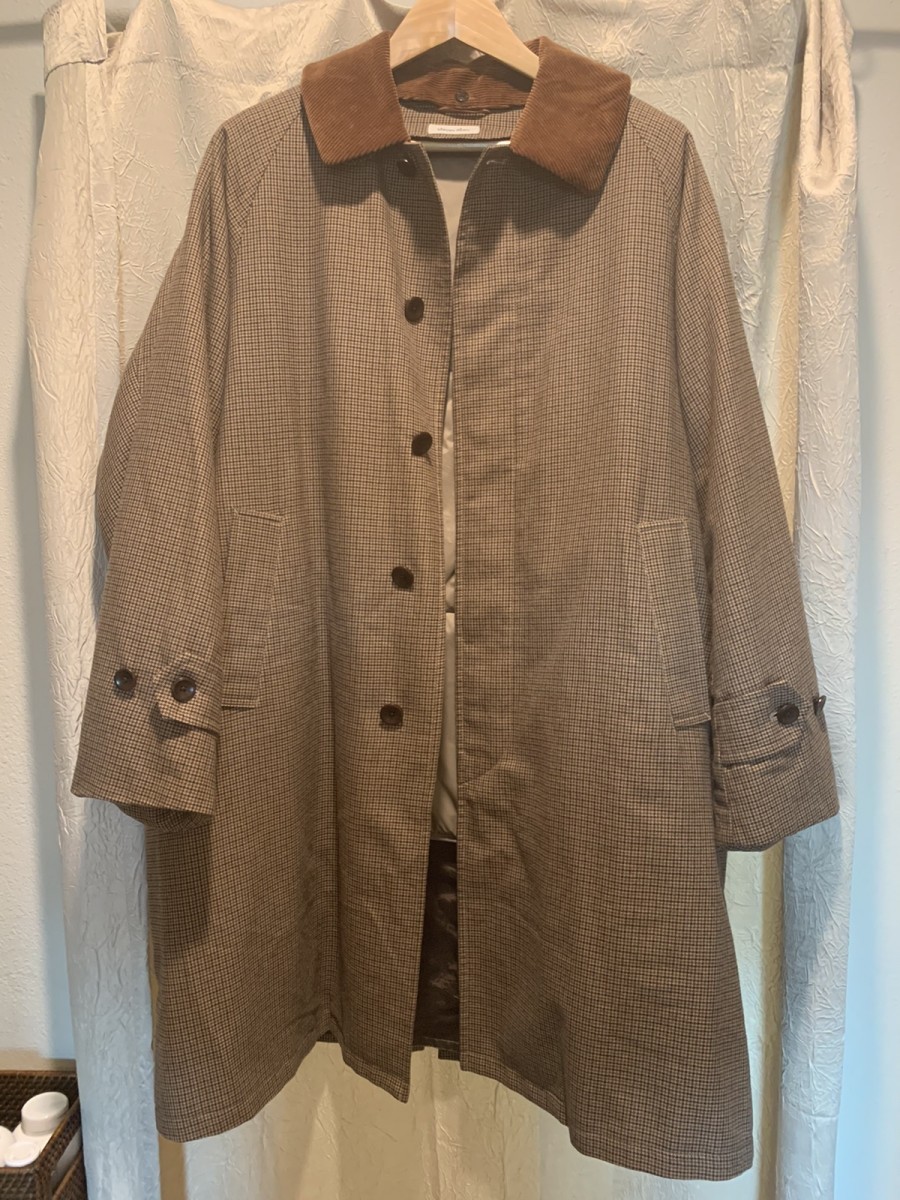 Steven Alan - bal collar plaid coat size L steven alan japan - 9