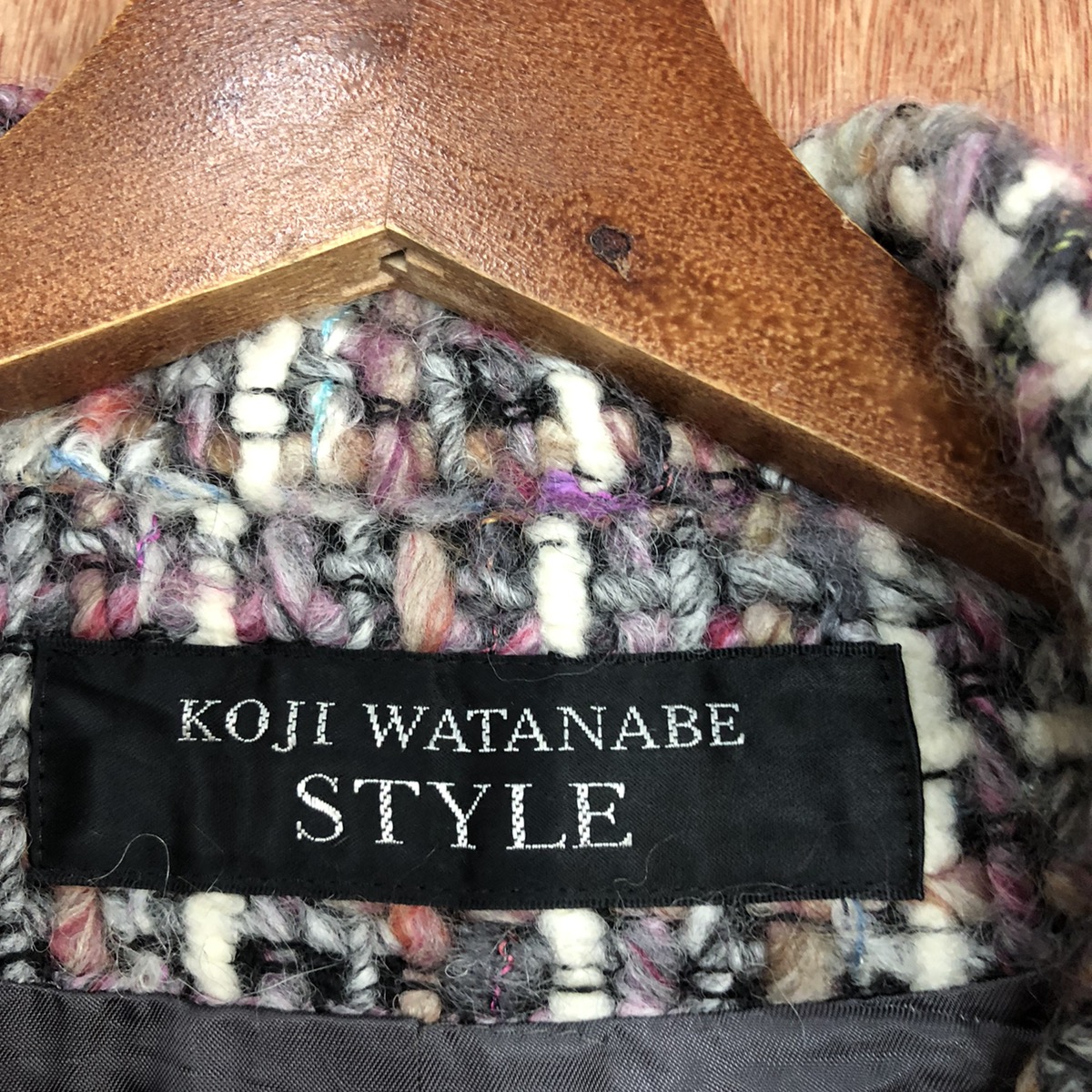 Japanese Brand - Koji Watanabe Patterned Knit Sweater - 10