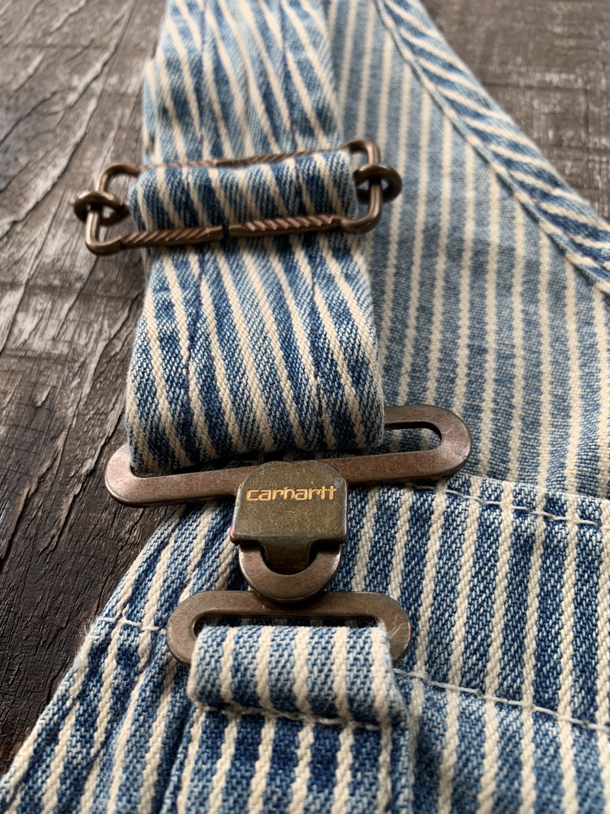 Vintage - RARE 💥 carhatt overalls nice design - 7