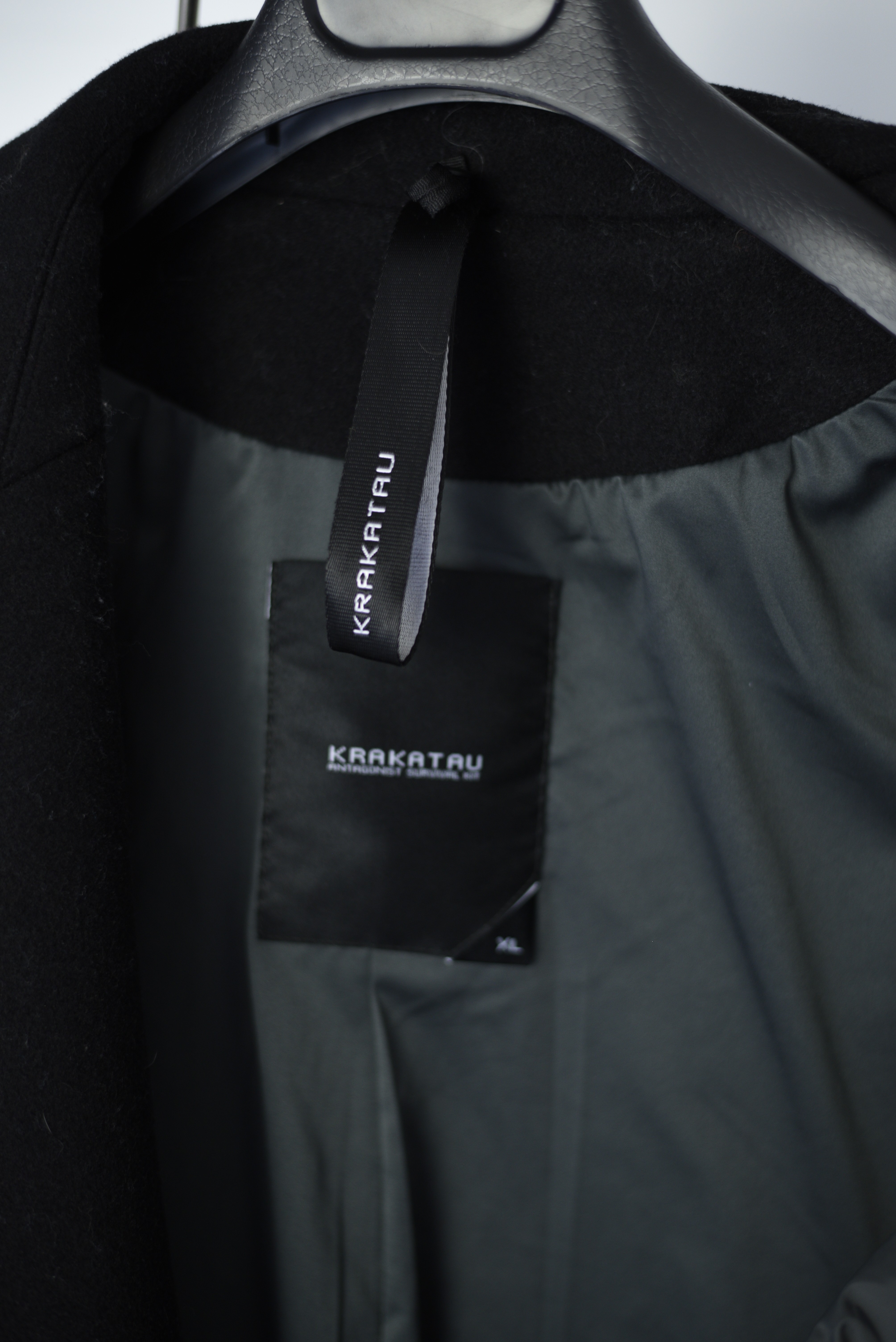 Krakatau - Wool Trenchcoat - 7