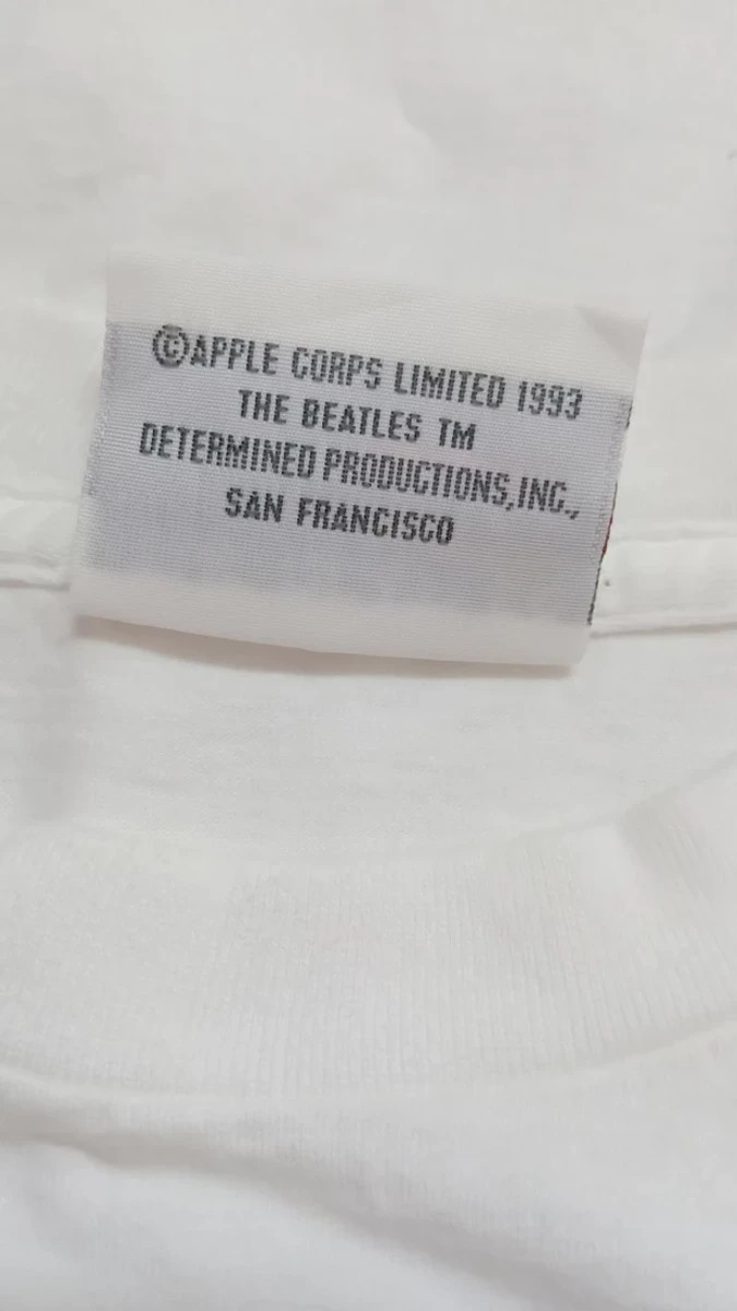 Band Tees - The Beatles x "Apple Corp" T - 5