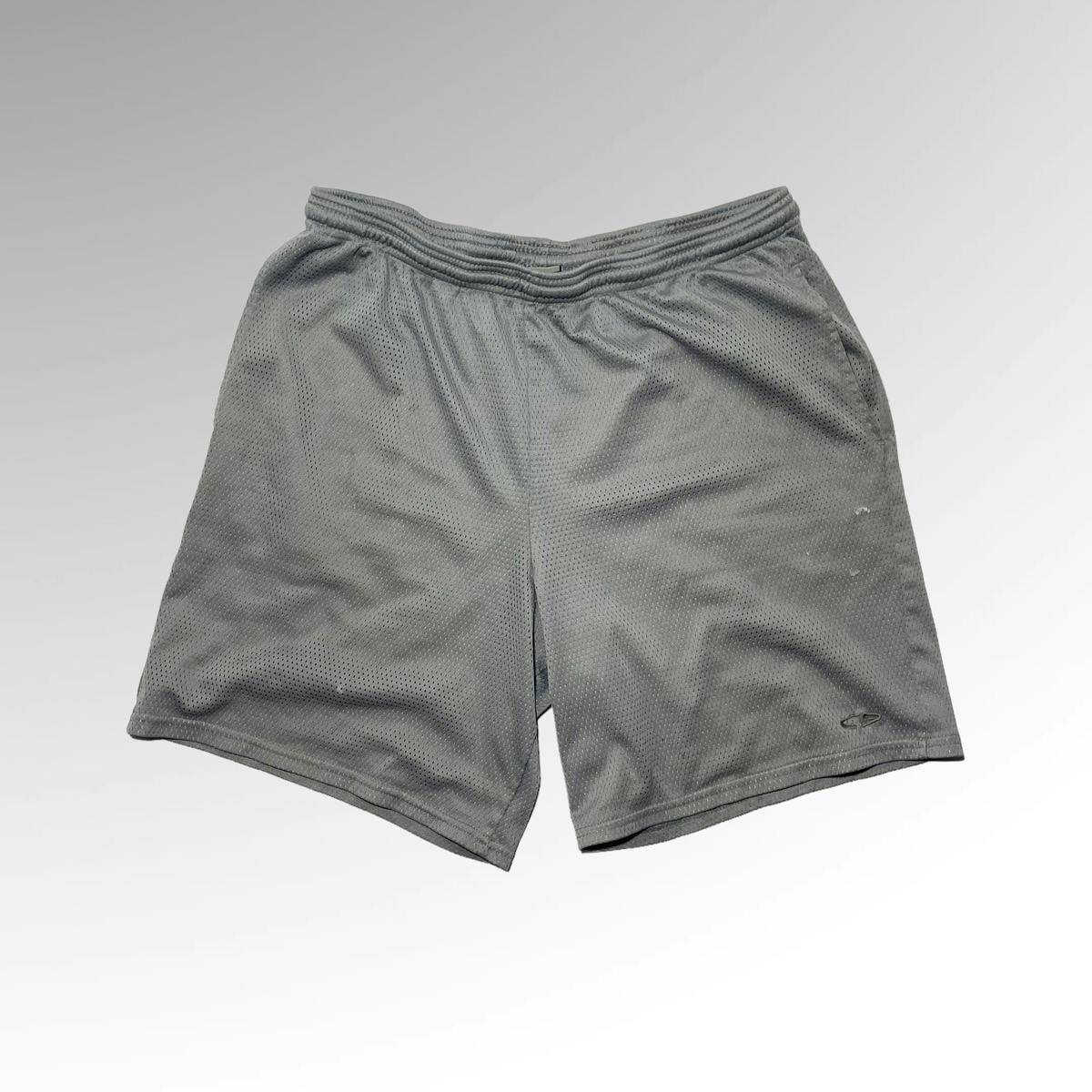 Grey Champion Mesh Shorts 🪩 - 1