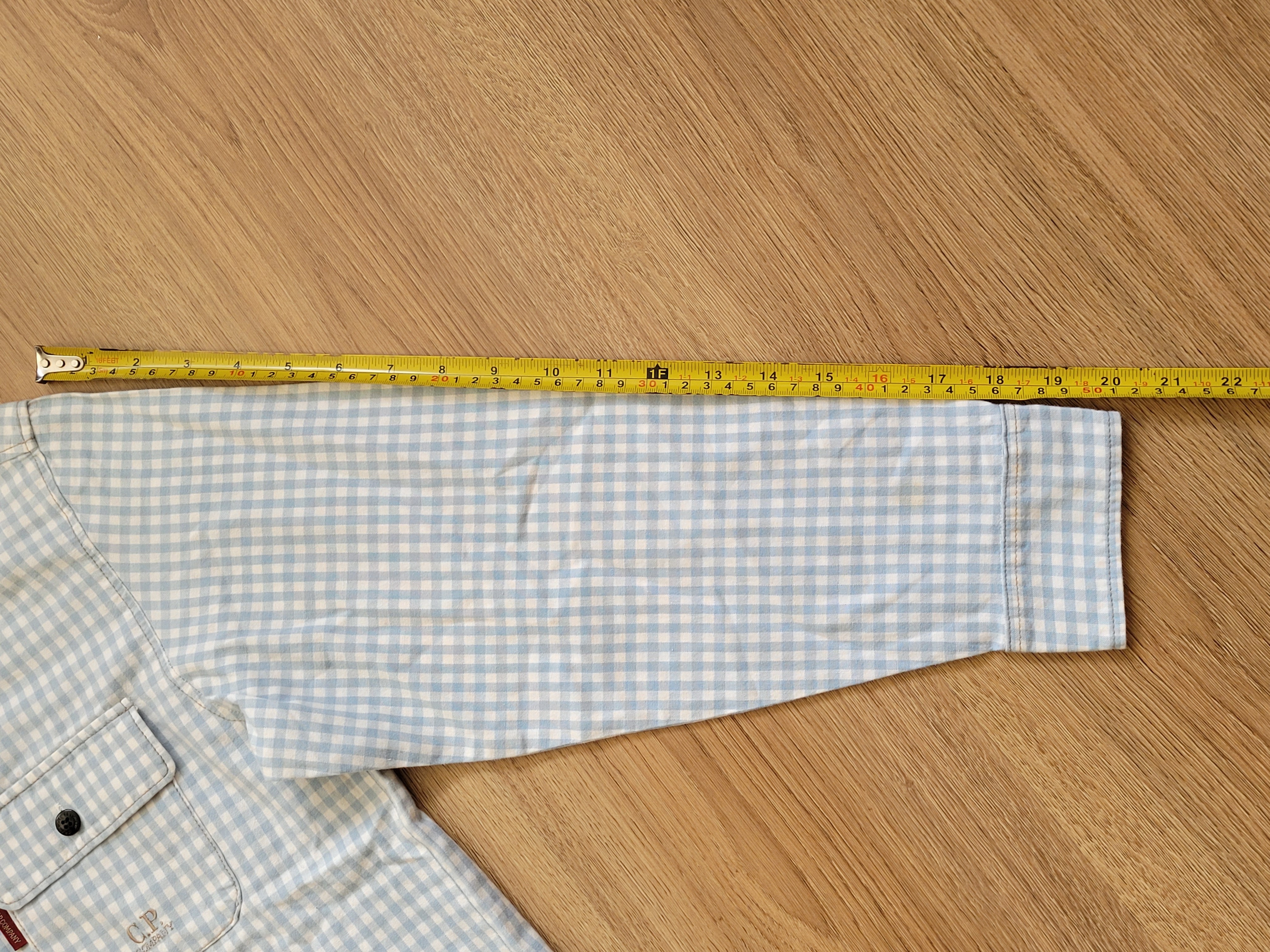 Japanese Release Vintage 90's Buttoned check shirt - 7