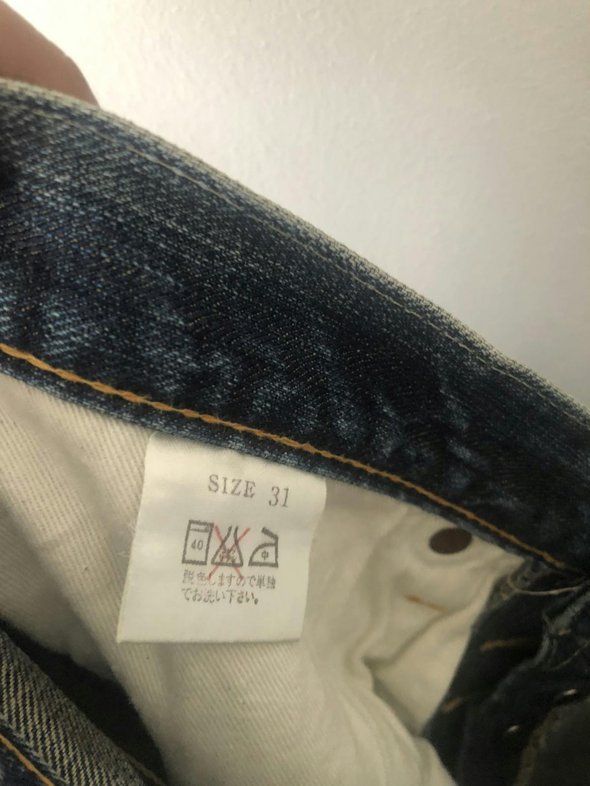 STUDIO D’ARTISAN Denim Pants Selvedge Jeans - 9