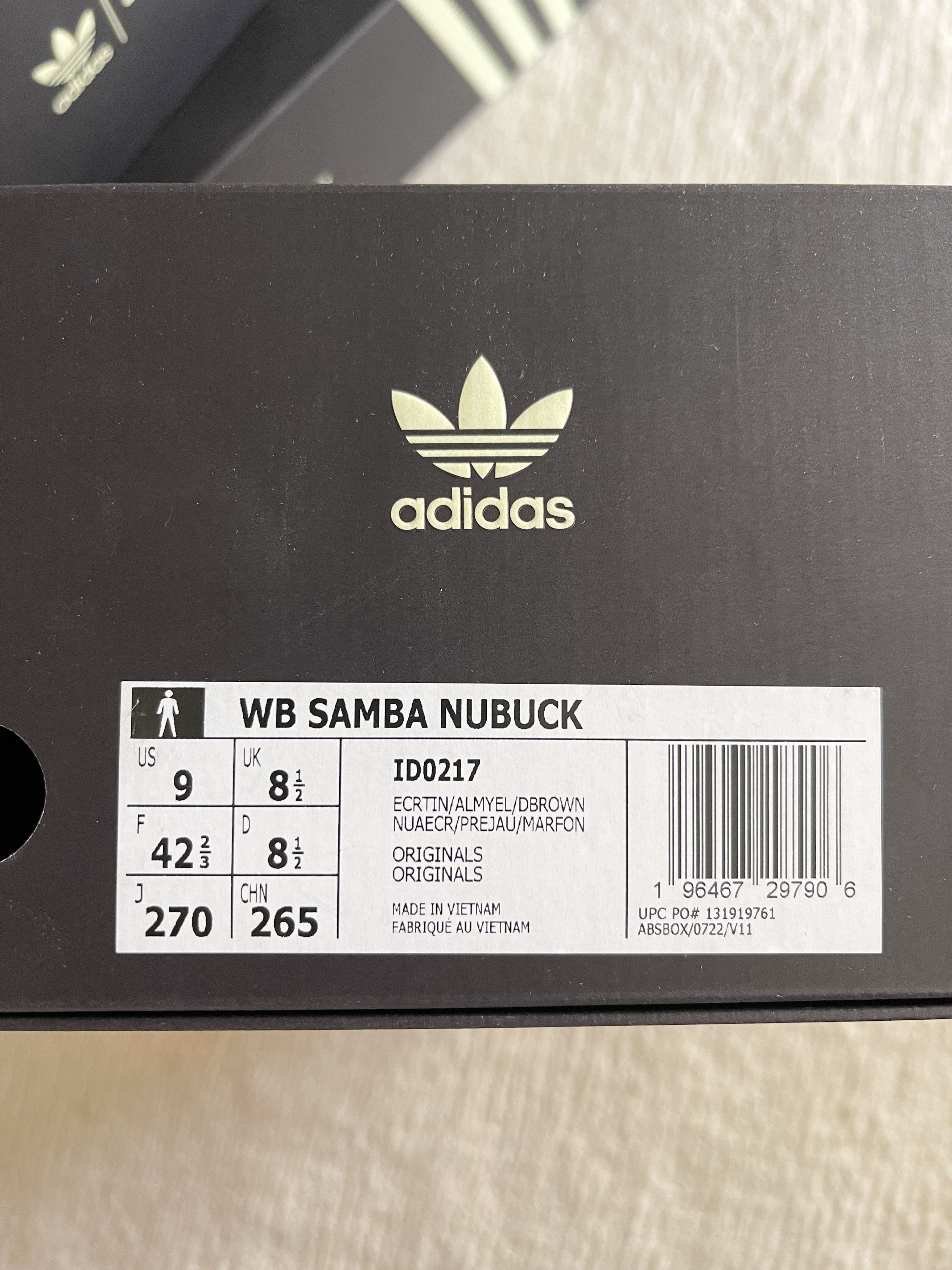 Brand New Wales Bonner x Adidas Samba Nubuck - 11