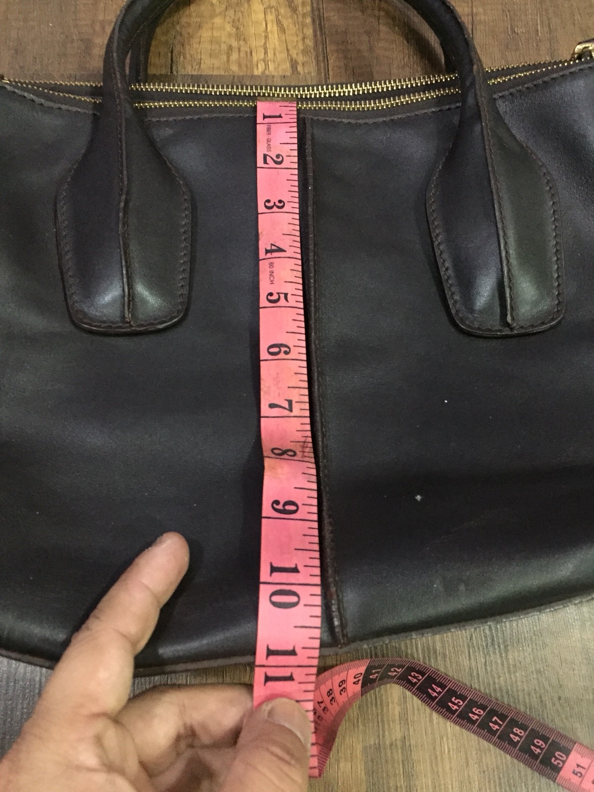 Handbag Tod’s Full Leather Authentic ITALY - 15