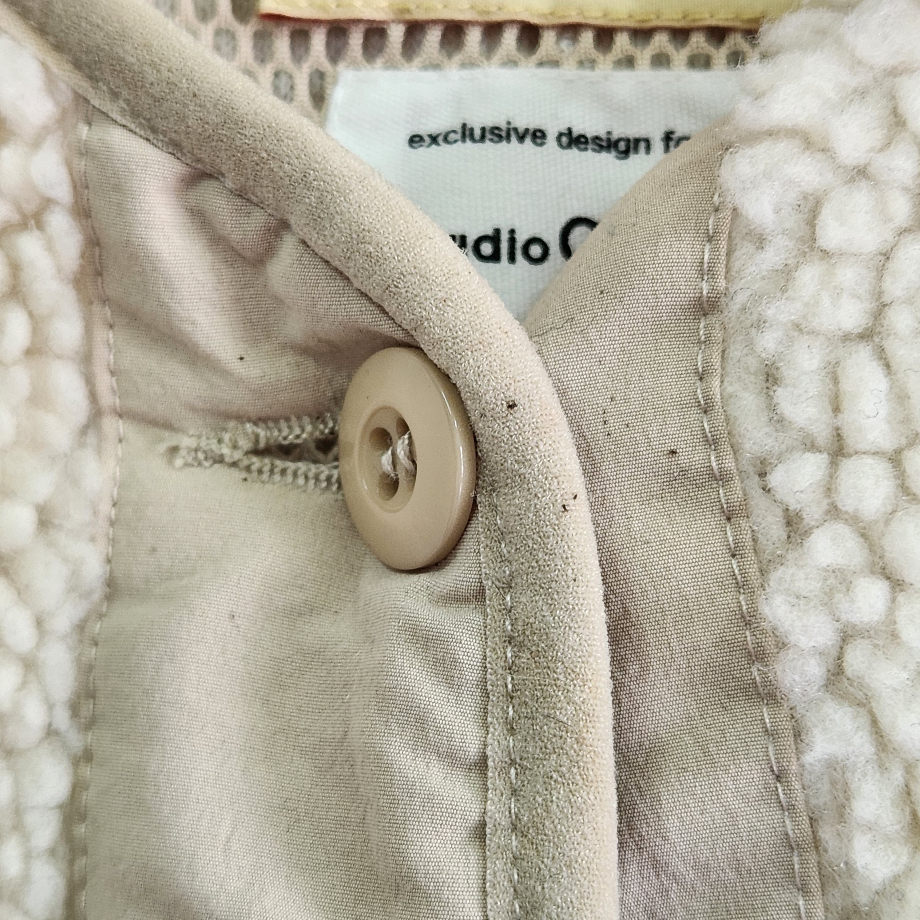 Kelty USA X Studio Clip Fleece Parka Long Sweater Jacket - 12