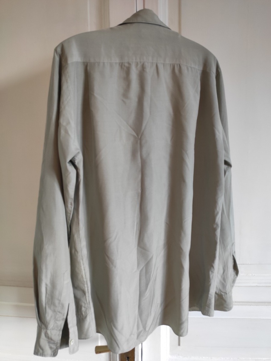 CDGH+ Amazing graphite shirt with super big front pockets - 3