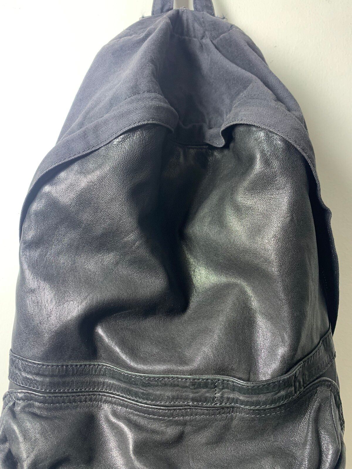 Ann Demeulemeester Leather Backpack - 5