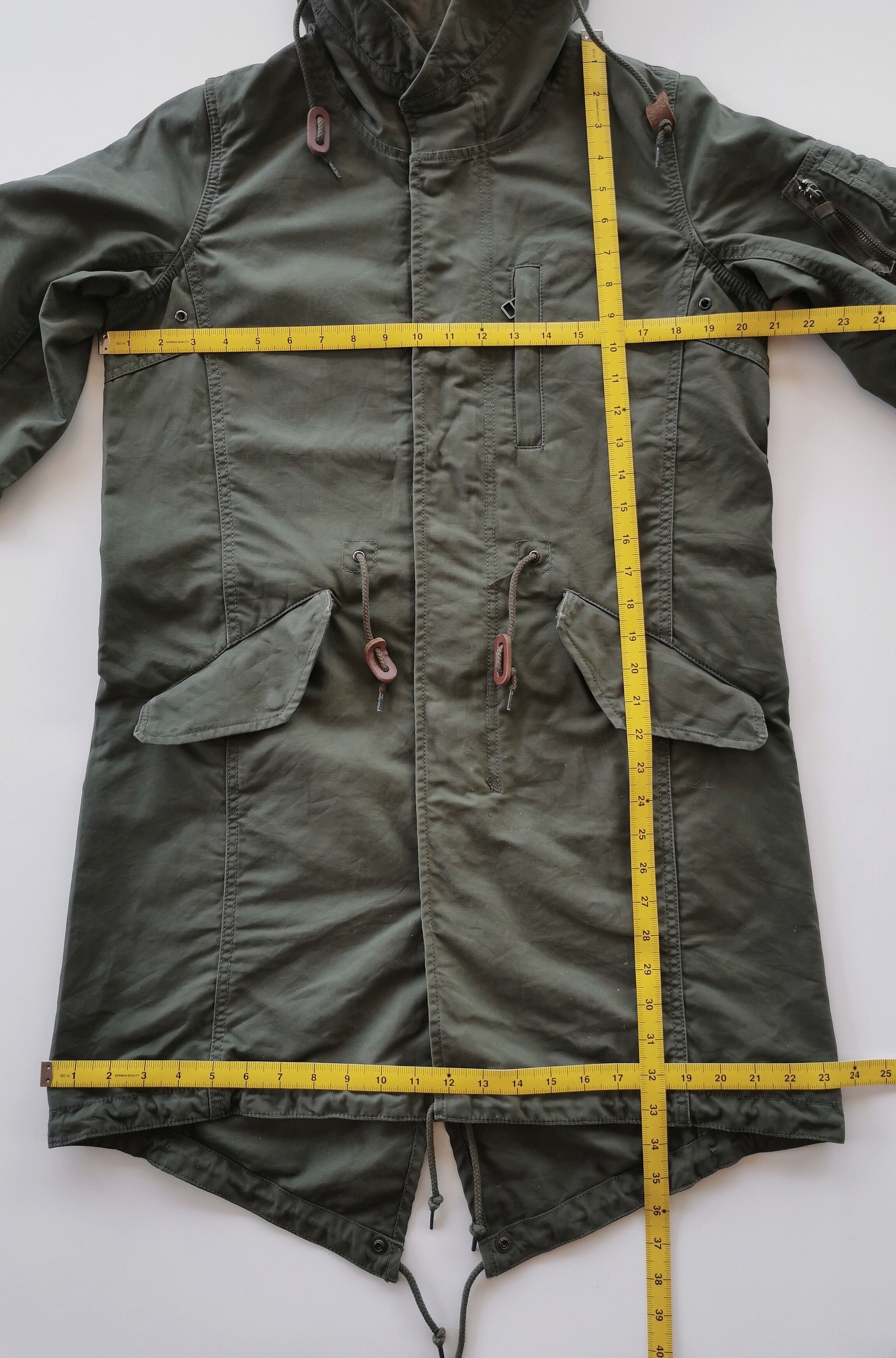 American Rag Cie Ducktails Parka Mods Style - 14