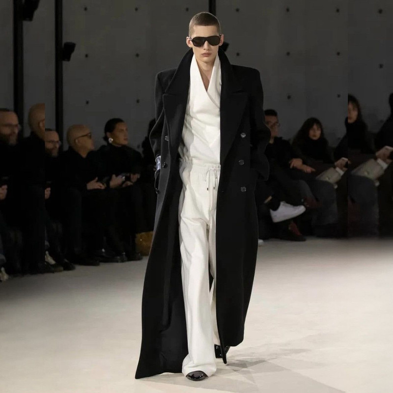 Saint Laurent Oversized Coat - 1