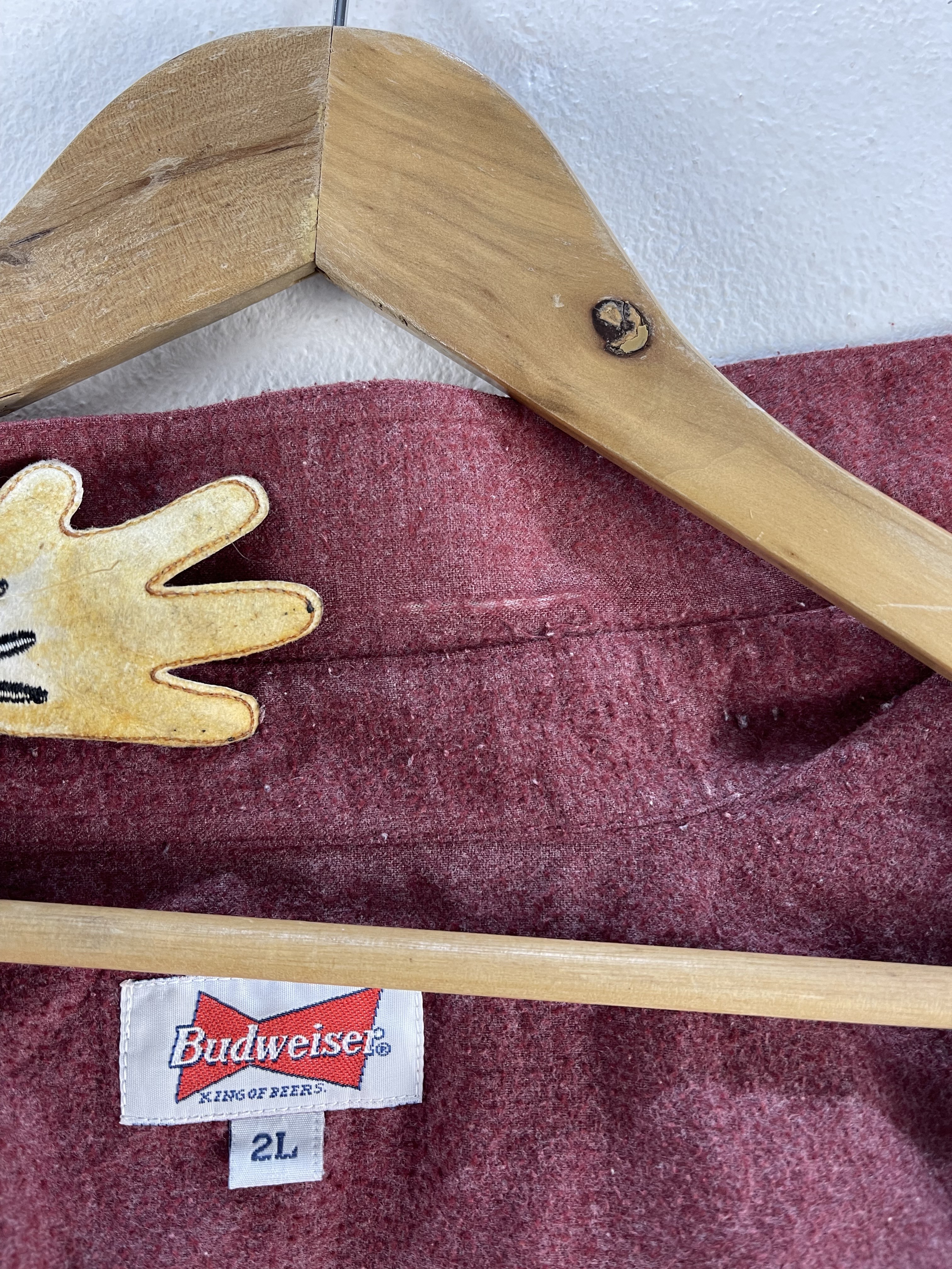 Budweiser - Vintage Budweiser King of Beers Workwear Jacket - 11