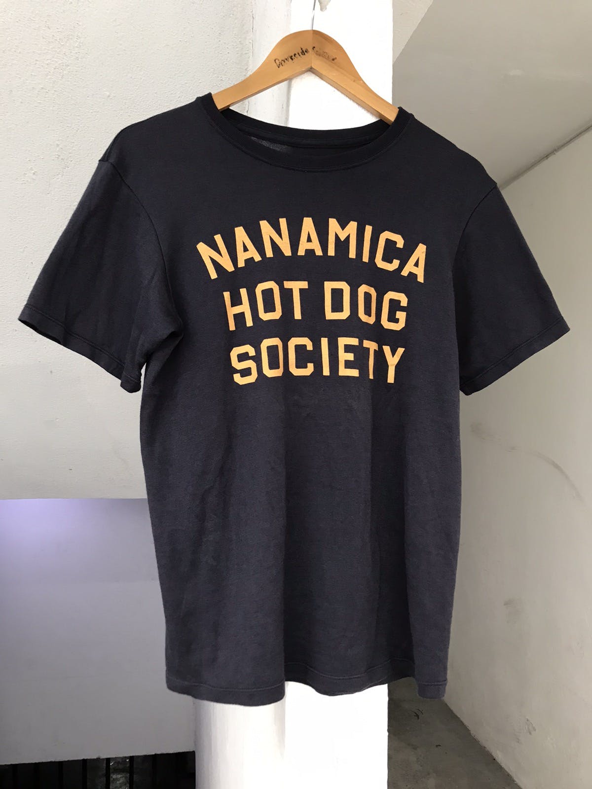 Nanamica Hot Dog Society Cotton Jersey tee - 3
