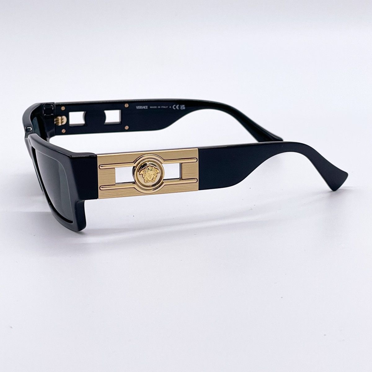 NEW VERSACE SQUARE VE4459 GB1/87 SUNGLASSES MOD 4459 - 5