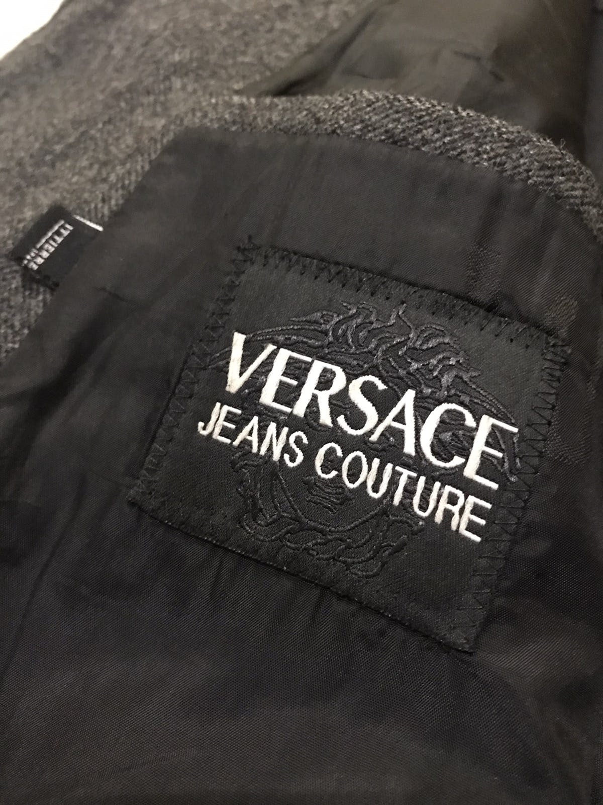 Versace jeans couture wool long coat - 11