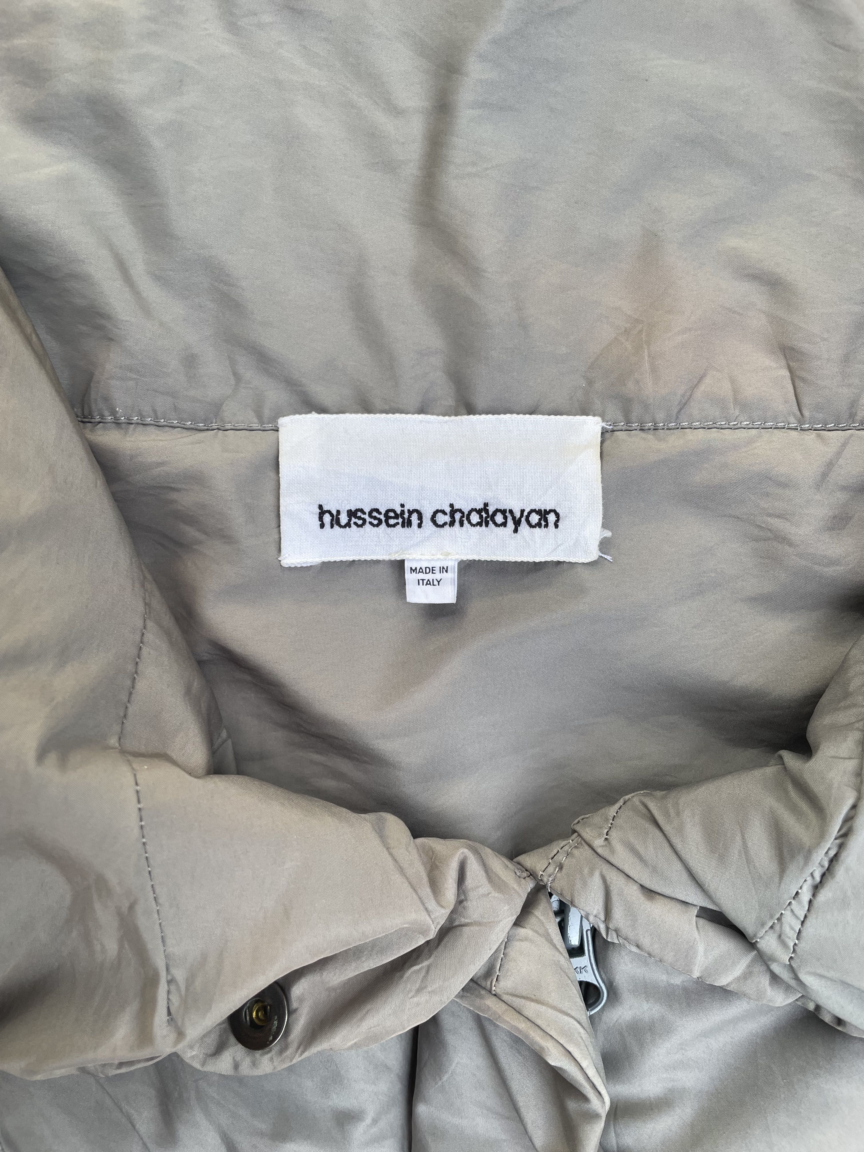 ?Hussein Chalayan Iconic Grey Jacket?