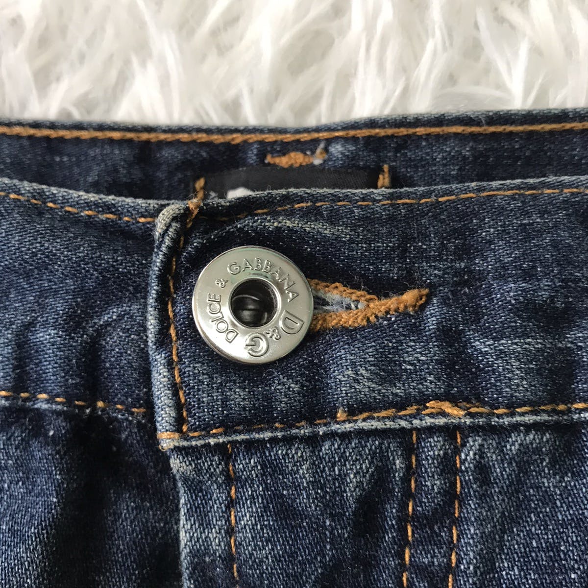 💥Steals💥D&G Dolce & Gabbana Skirt Jeans - 8