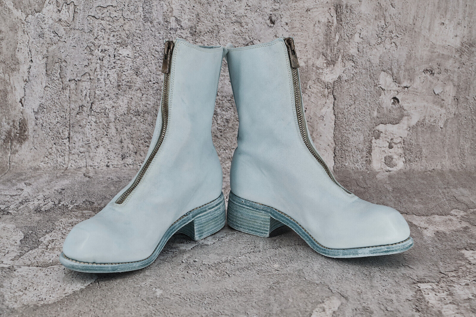 Brand New In Box Guidi Women's Soft Horse Full Grain PL2 Front Zip Boots, 1709$ - 8