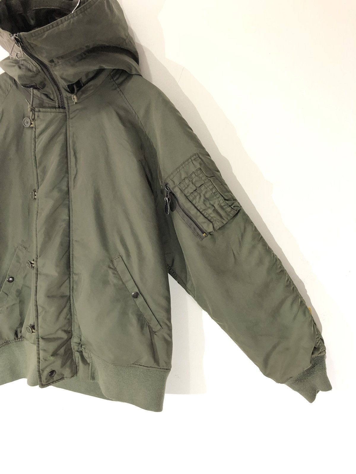 Military - Avirex Ma 1 Jacket - 2