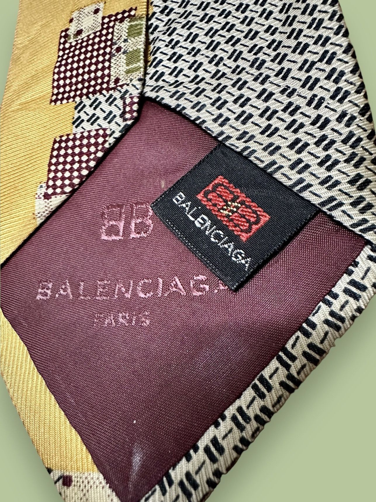 Balenciaga Necktie - 5