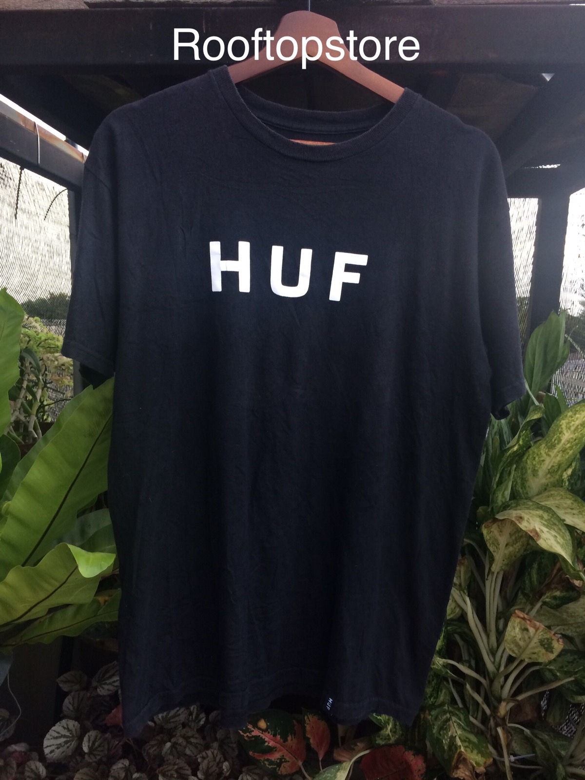 Huf - Huf spells out - 1