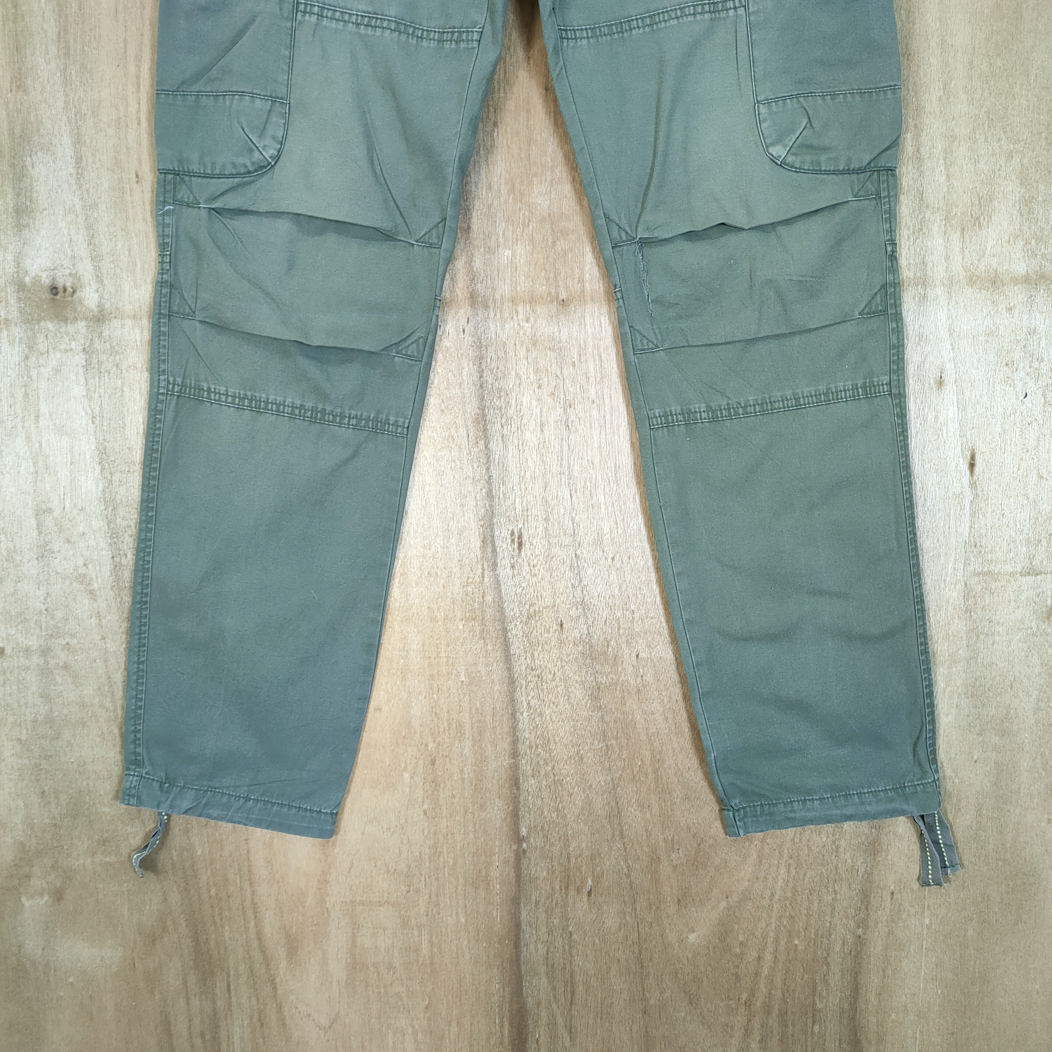 Japanese Brand - SISLEY BAGGY CARGO PANTS - 3