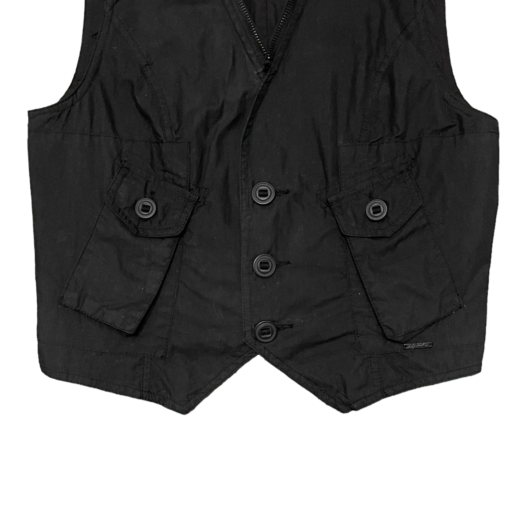 Archive Diesel Vest Black Vintage - 3