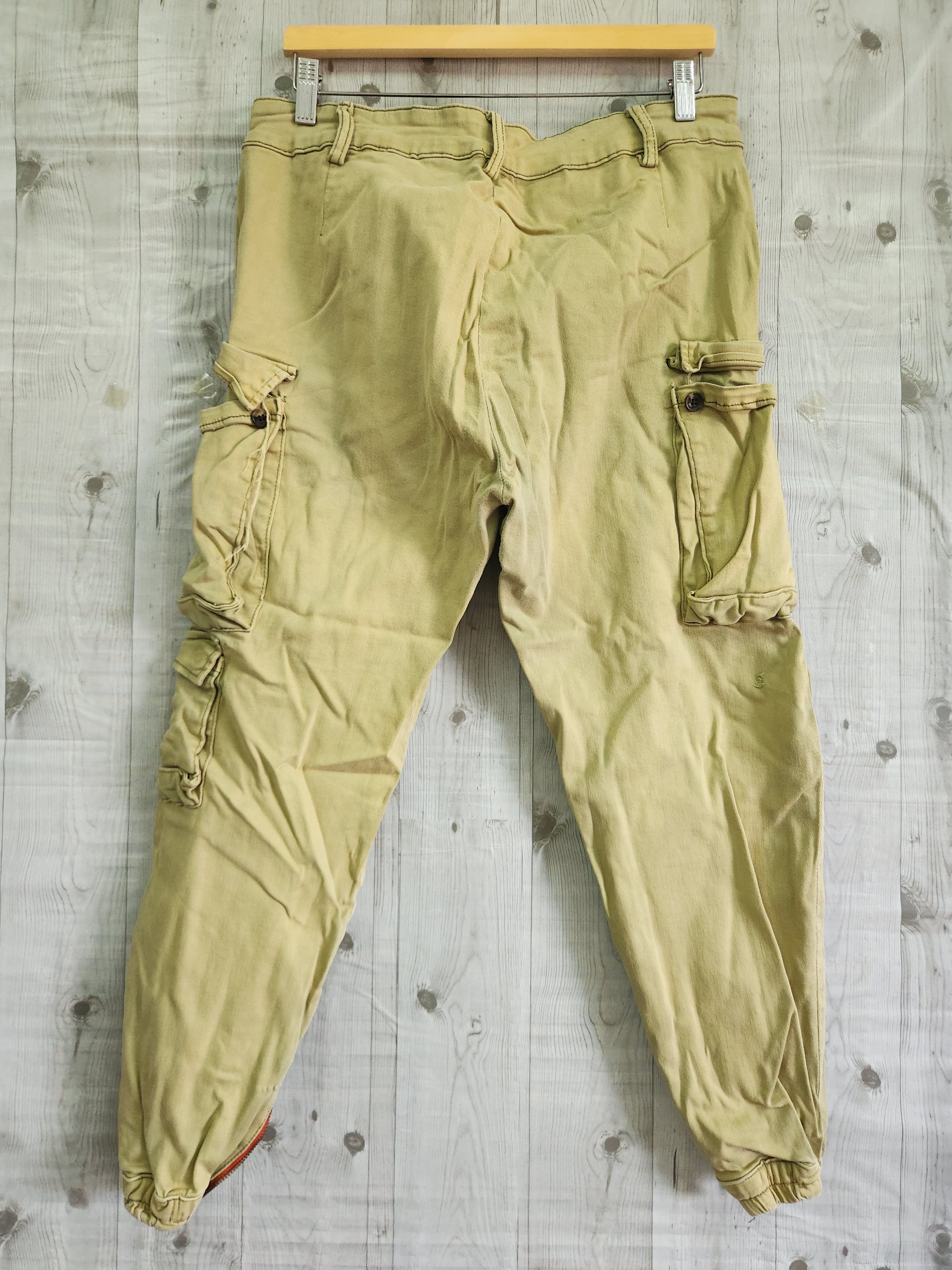 Japanese Brand - Fashion Nova Japan Cargo Tactical Pants - 19