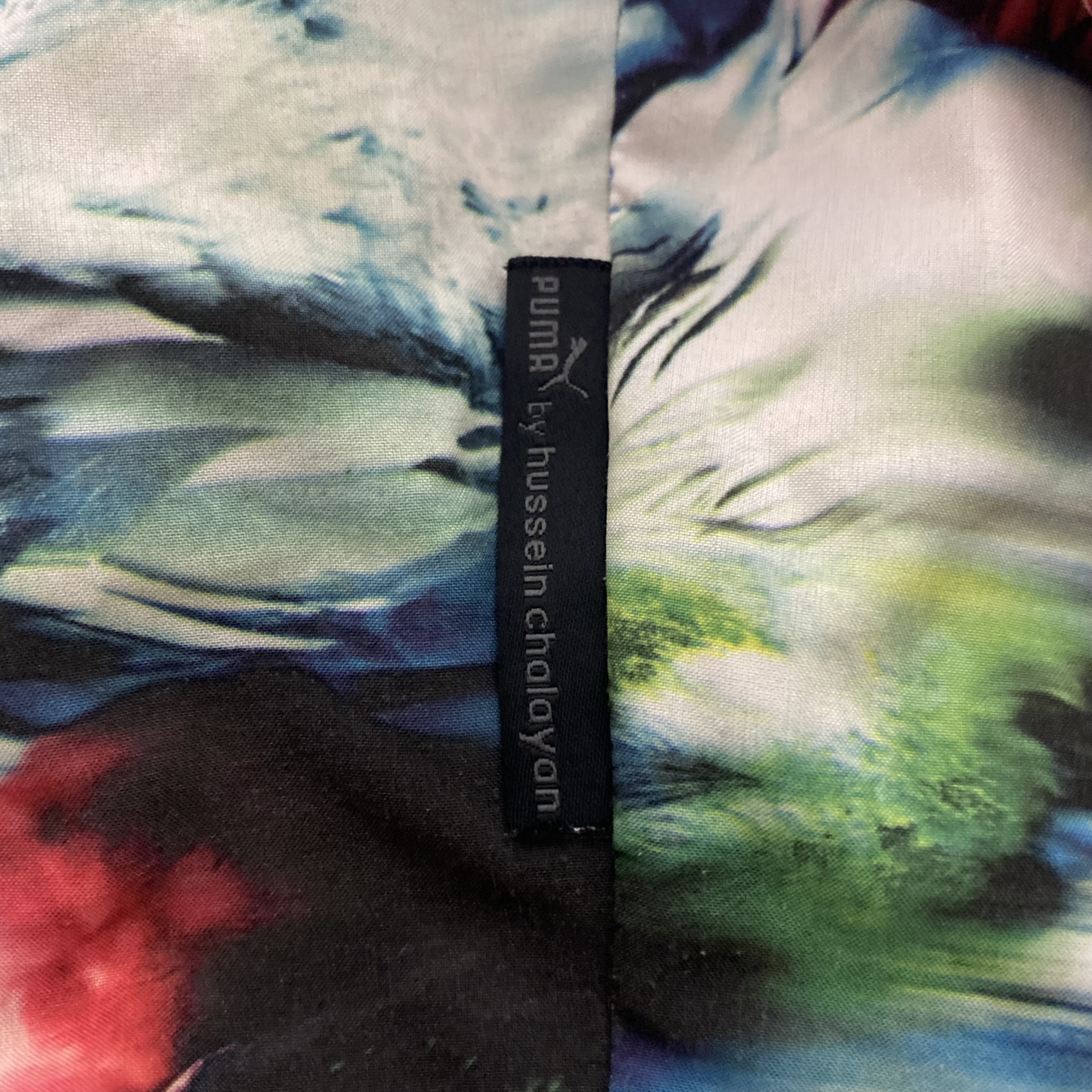 Puma x Hussein Chalayan Multicolor Abstract Blouses - 6