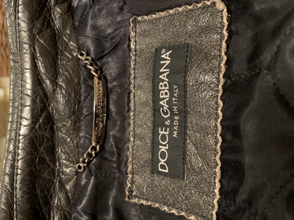 Leather Biker Jacket - 4